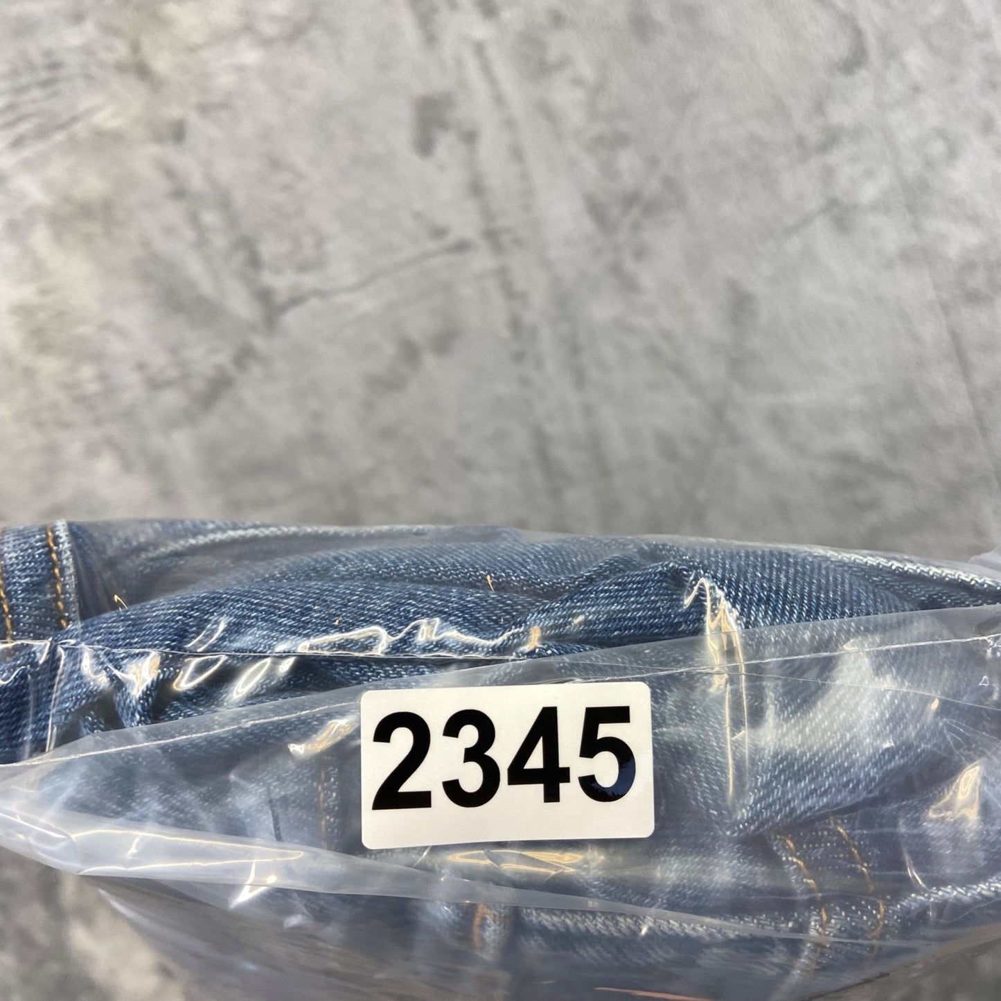J.Crew Stovepipe Straight Jeans Men's 33 Blue Denim Casual