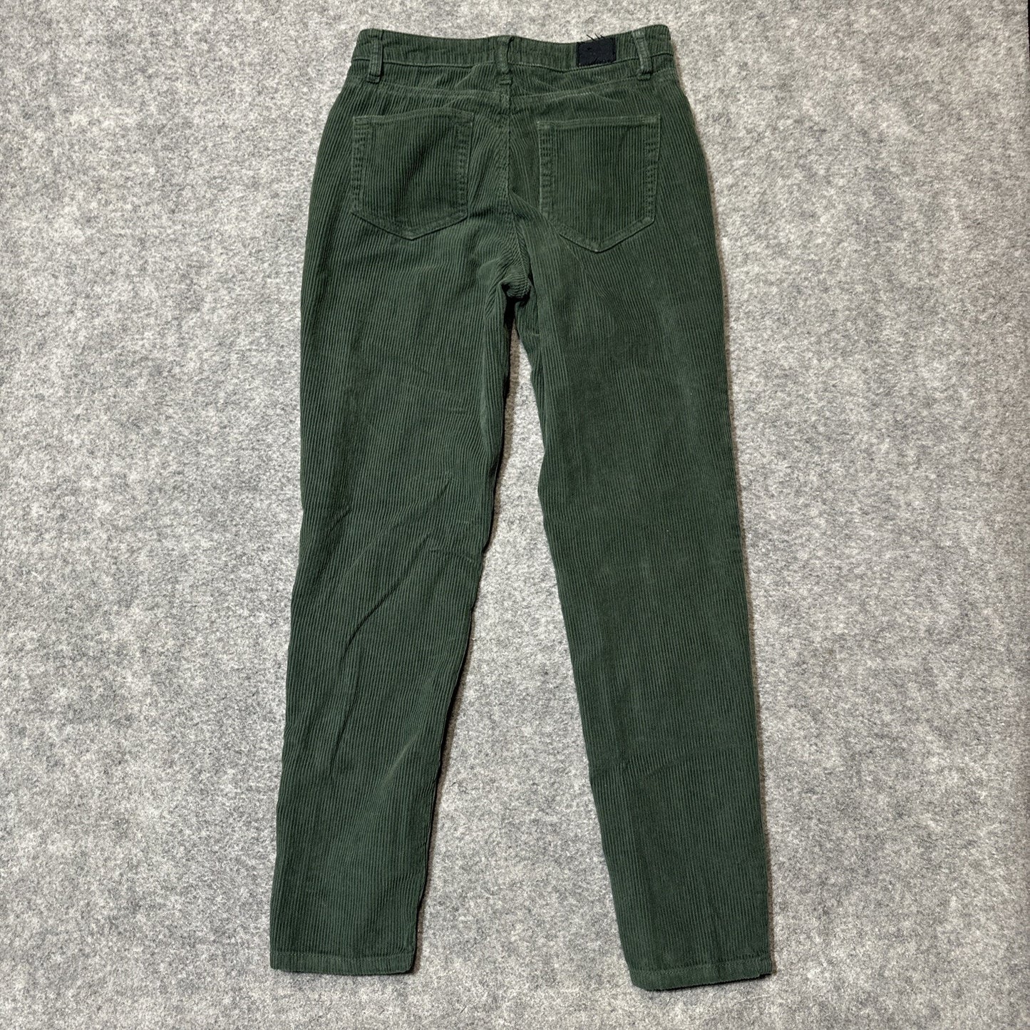 BDG Urban Outfitters Women's Corduroy High Rise Mom Jeans Size 25 Green Denim