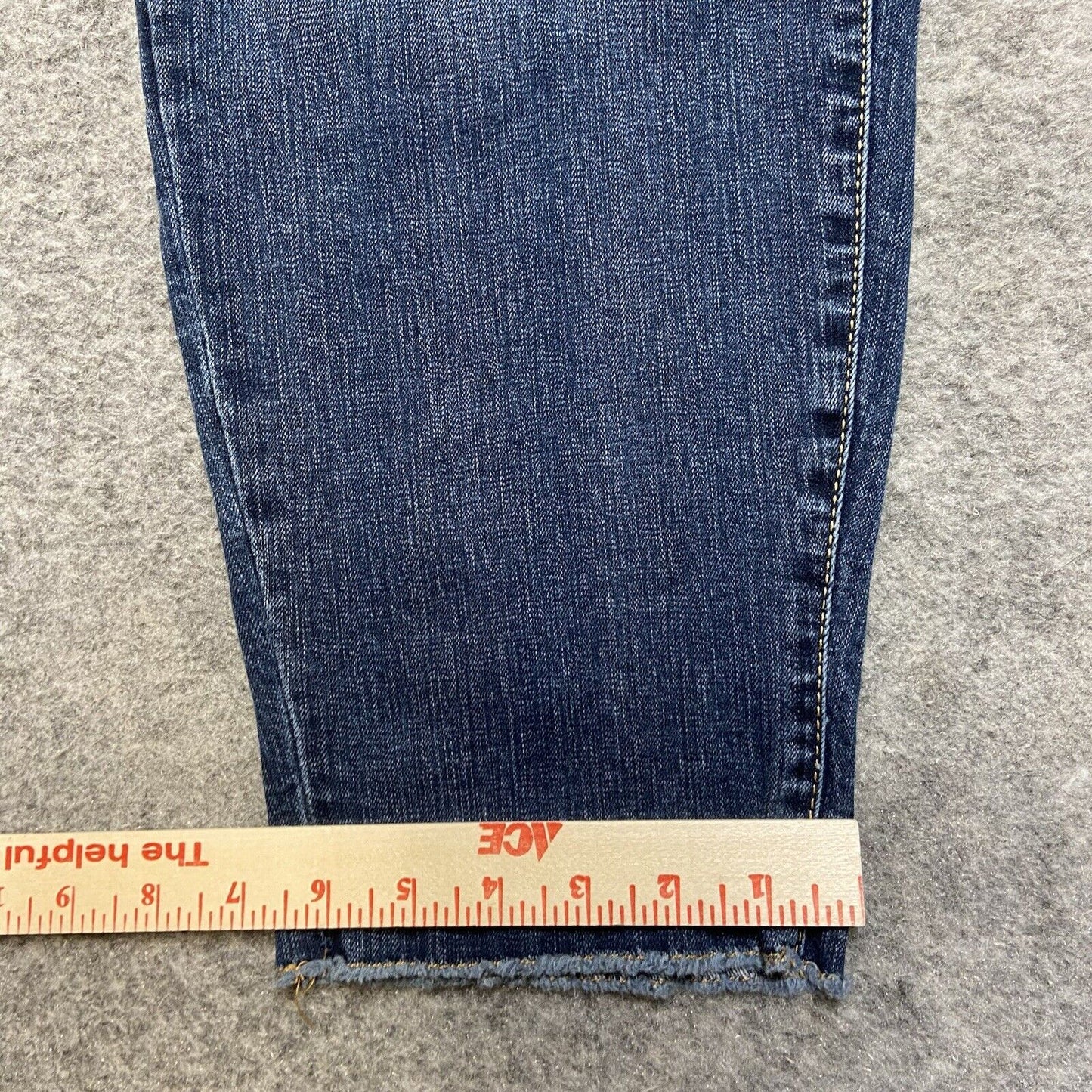 Torrid Denim First At Fit Ankle Jeans Women's Size 20 Blue Denim