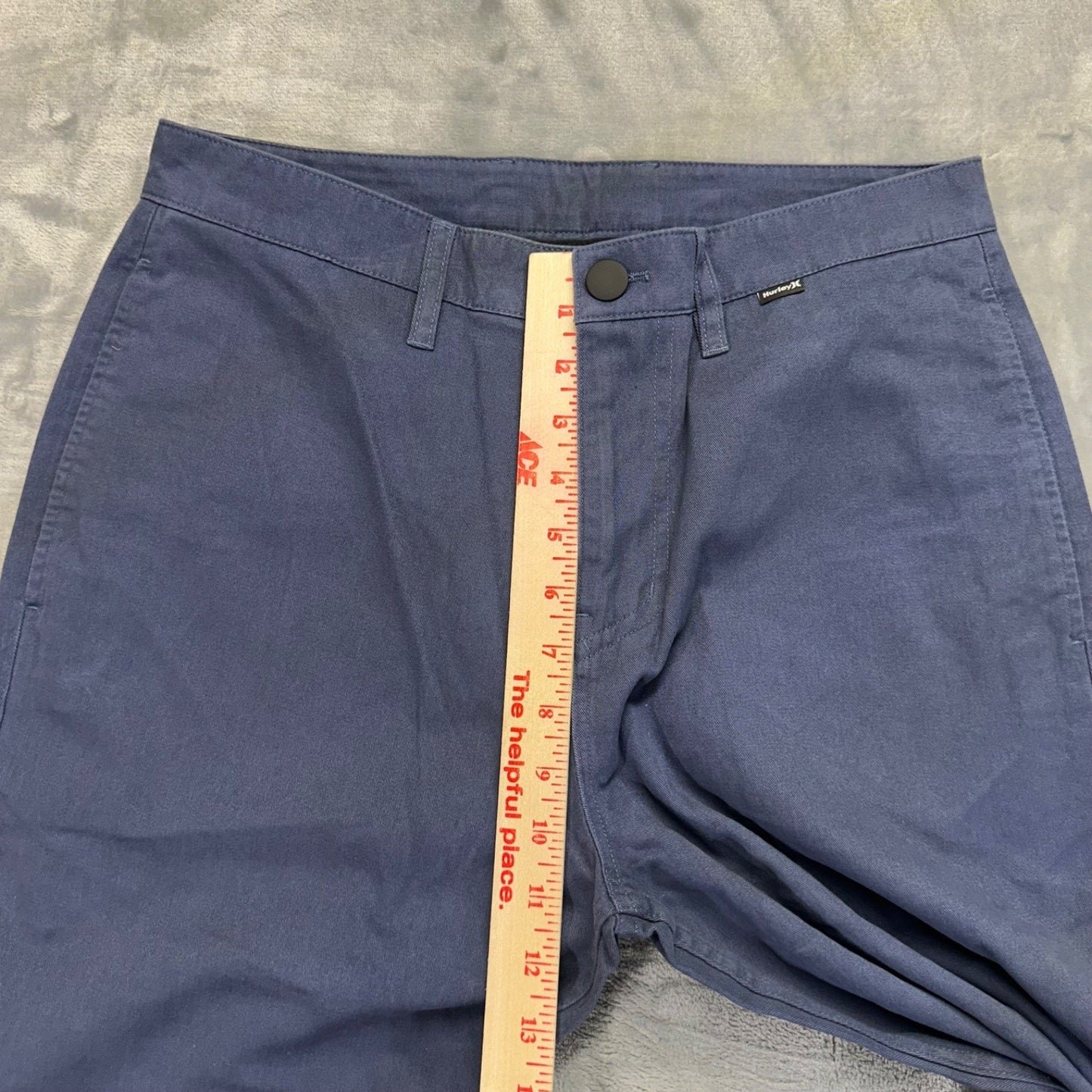 Hurley Men's Chino Pants Size 29 Dark Blue #534424