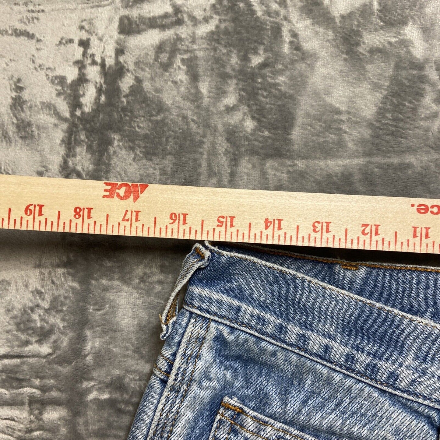 Tyndale FRMC Relaxed Jeans Men's Size 33x30 Blue Denim