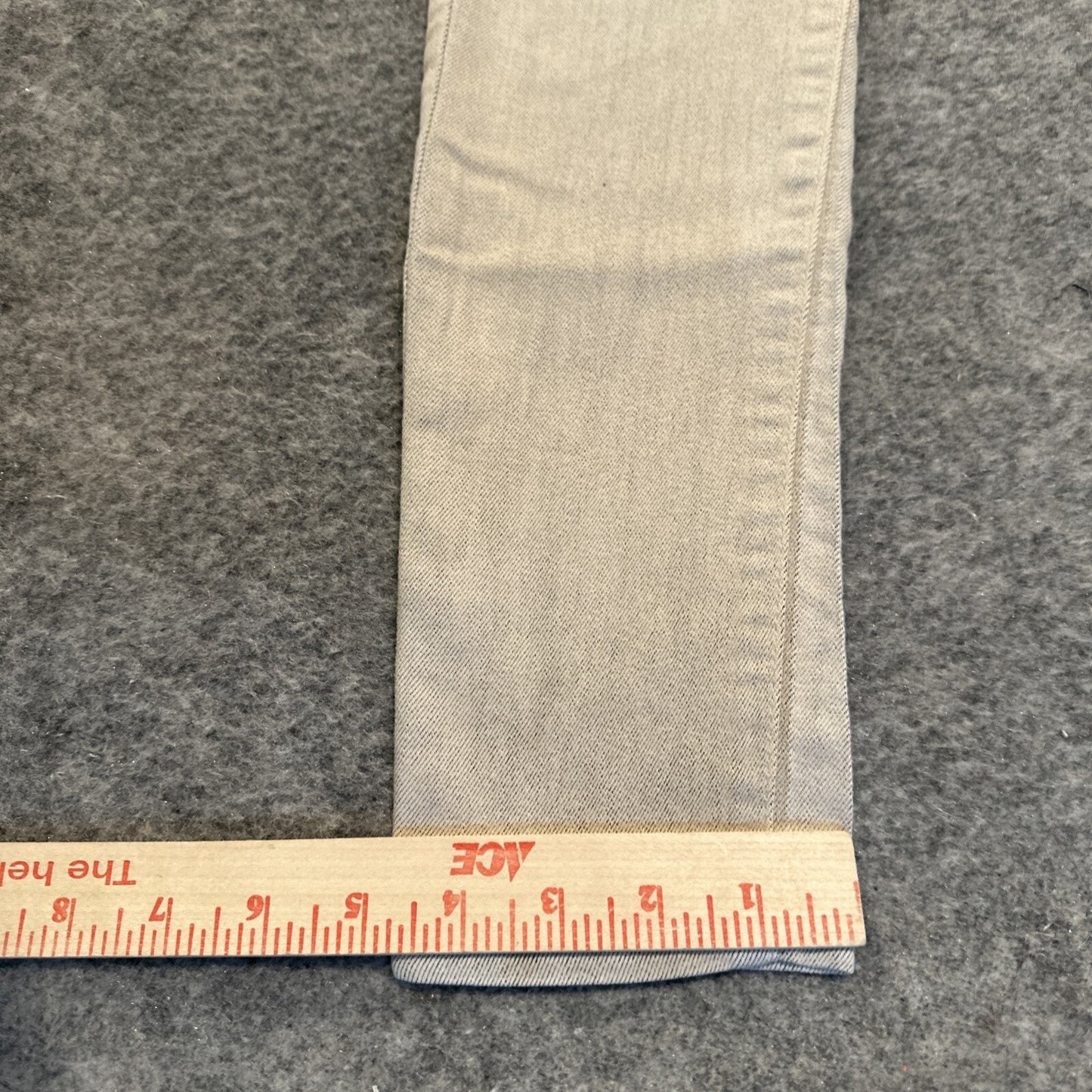 American Eagle Stretch Women's Jegging Size 00 Beige Light Wash Denim