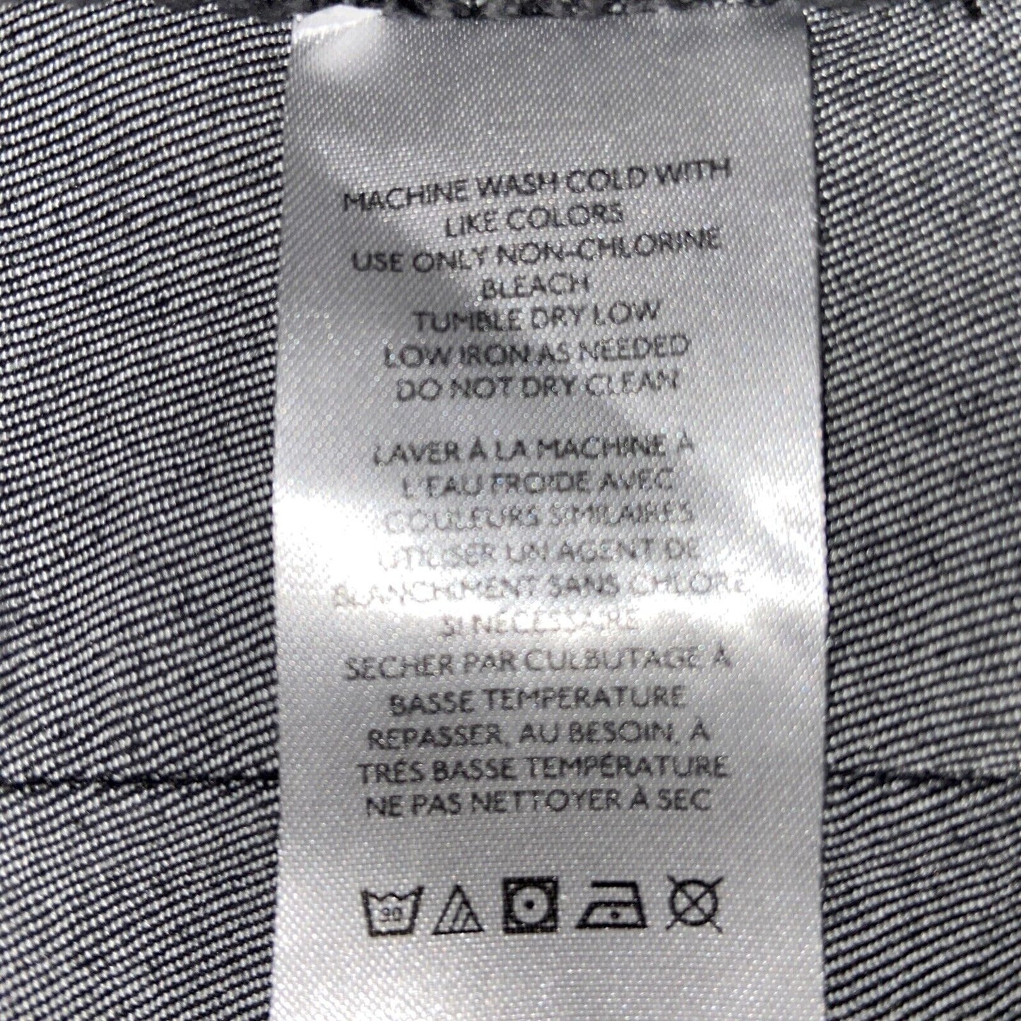 Urban Outfitters Belted Cargo Jean Skirt Women's Size XS Black Emo