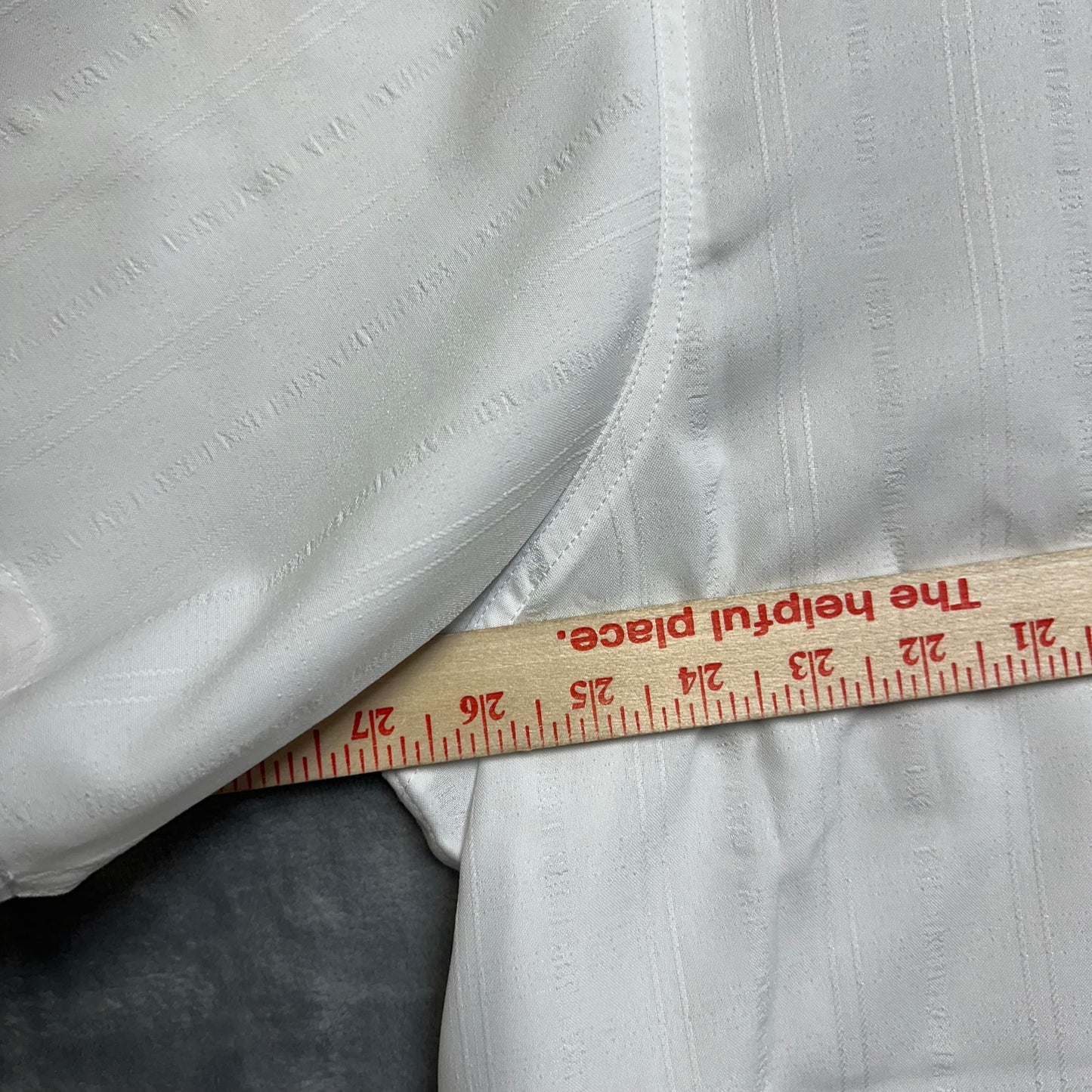 New Hudson River Heritage Collection Button Up Shirt Men's Size 2XL White