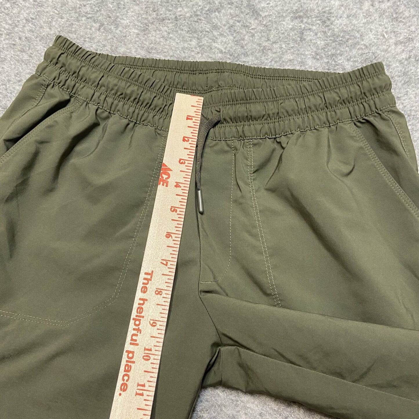 The North Face Lightweight Cargo Pants Women's Size S Green Pants Hiking