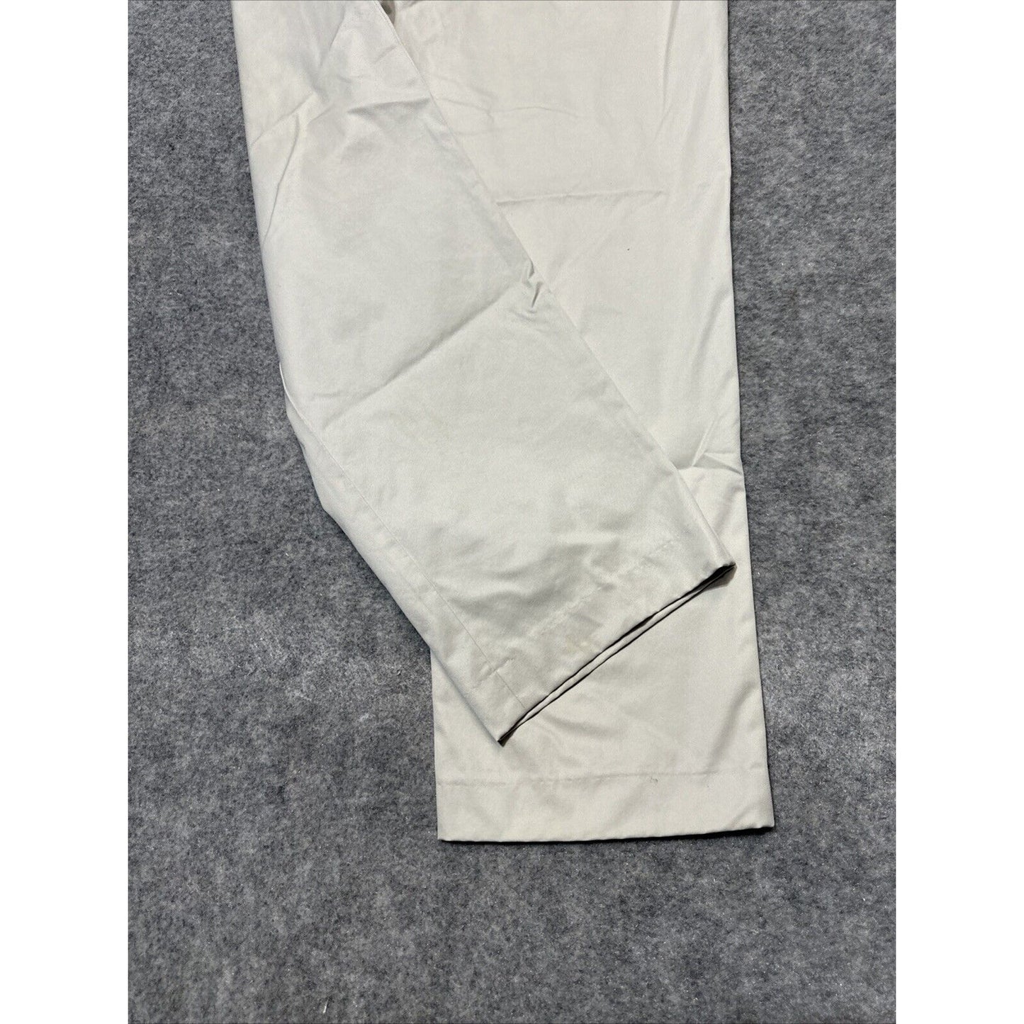 John W. Nordstrom Men's Straight Dress Pants Size 35x32 Beige Light Wash Pants