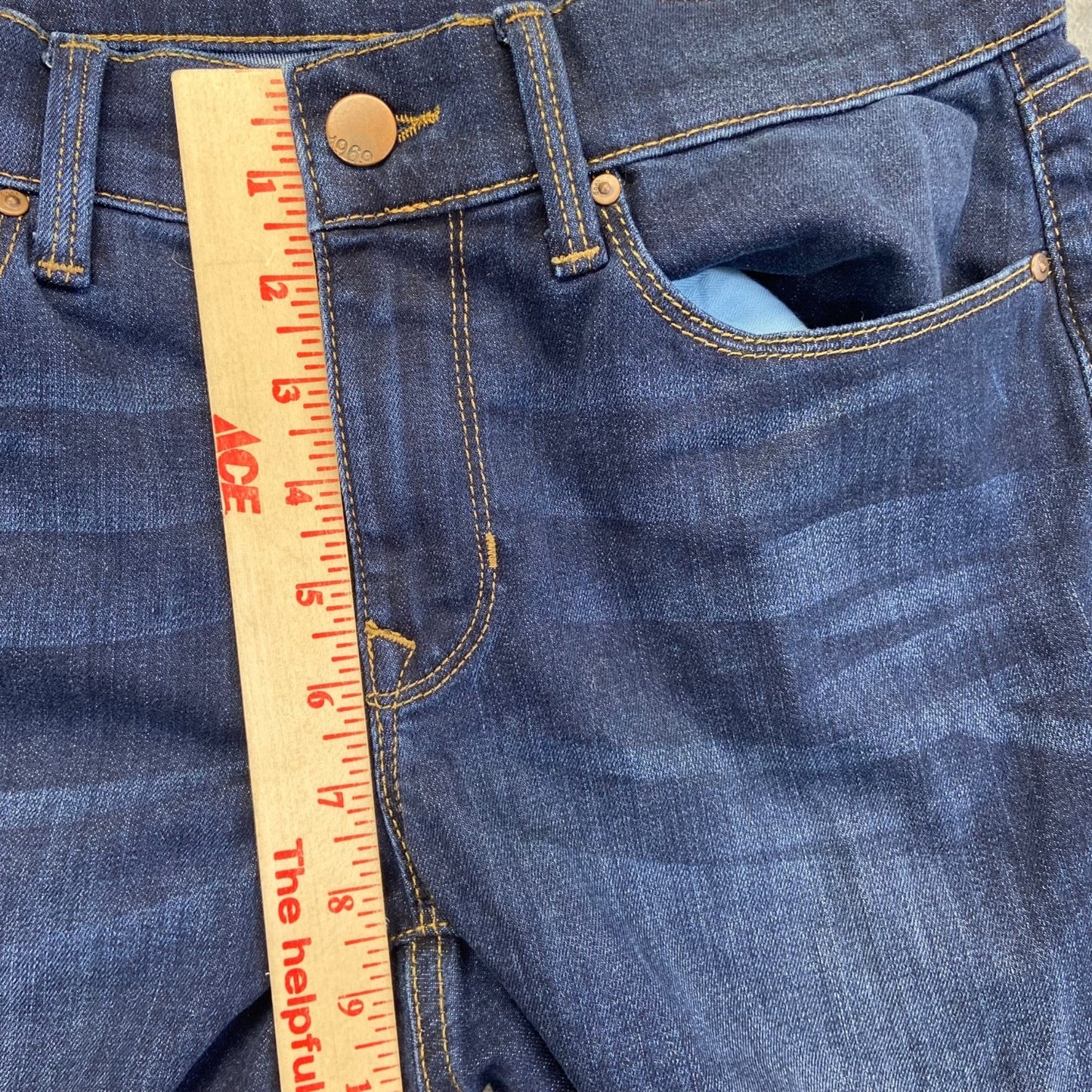 Gap Women's Legging Jeans Skinny 30R Santa Cruz Blue