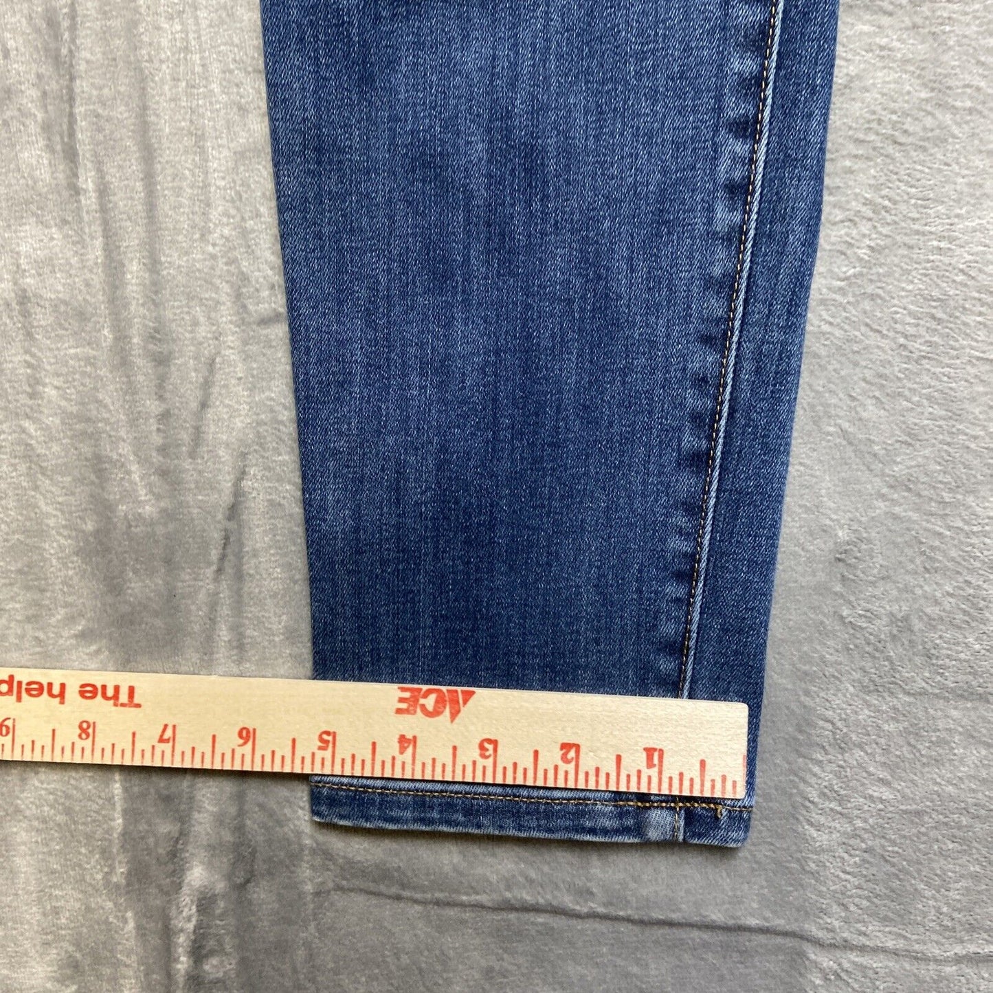 Madewell 10" High Rise Skinny Jeans Women's Size 29P Blue