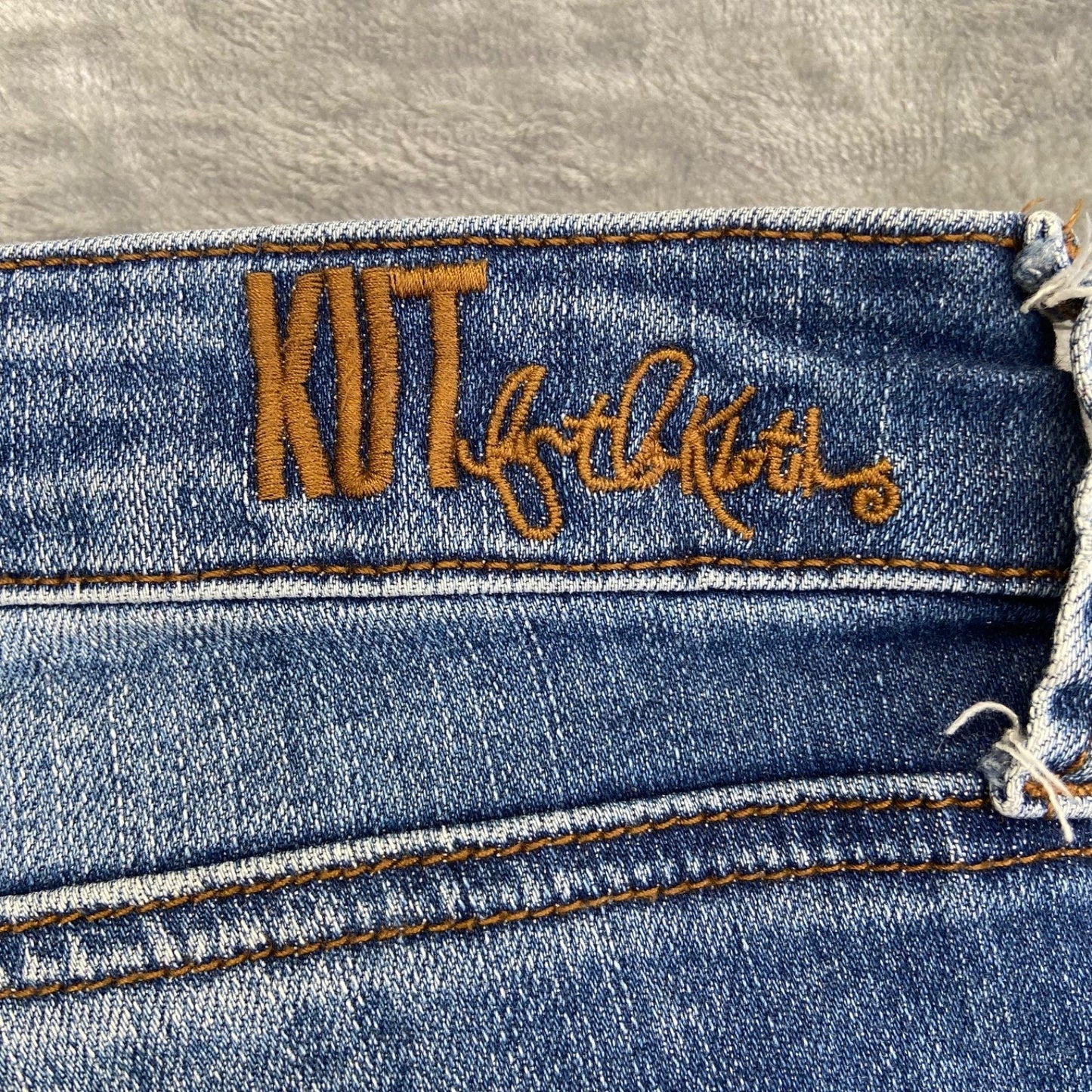 Kut from the Kloth Women's Skinny Jeans Size 10 Blue Denim #534424