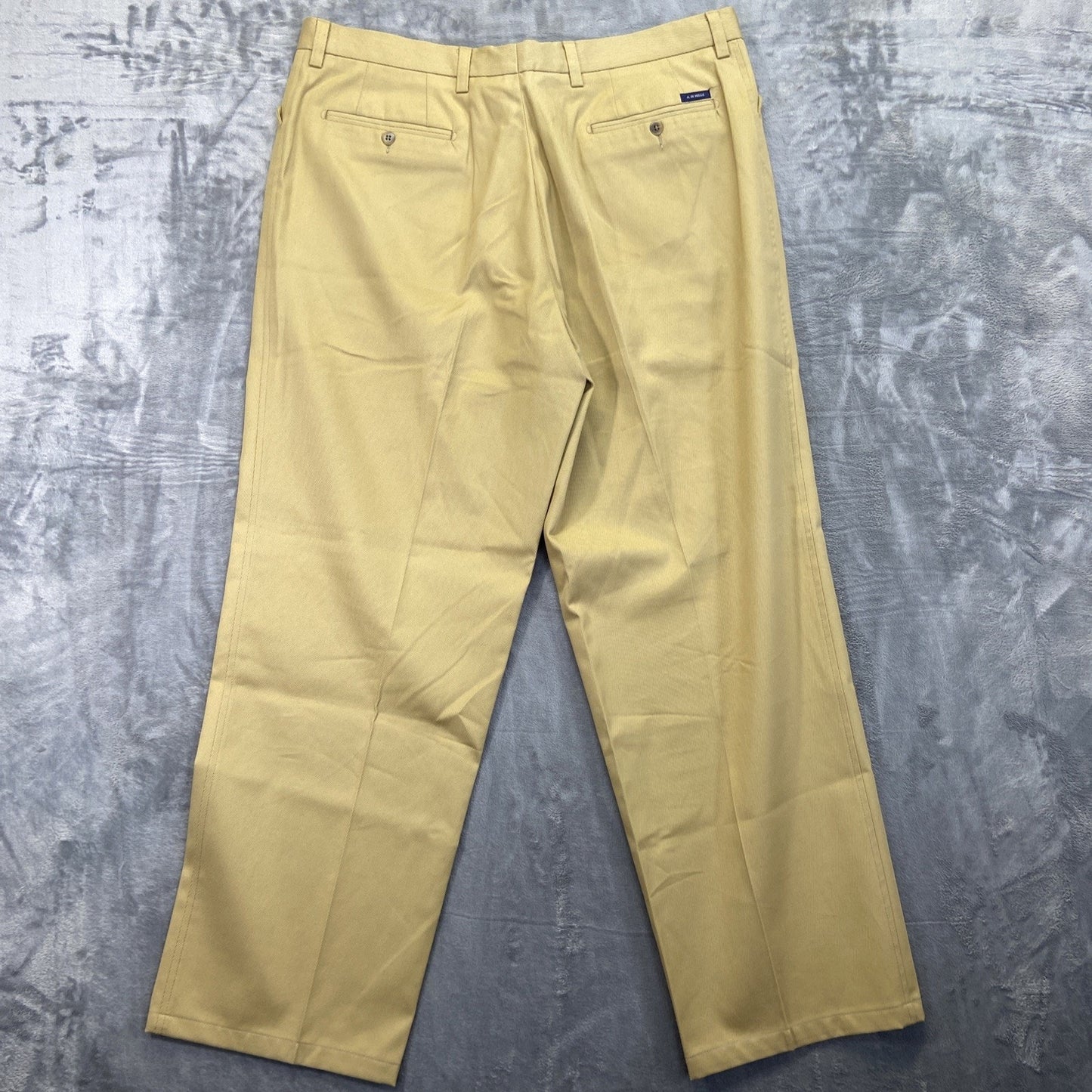 A. Di Mille Italian Formal Dress Pants Men's Size 8 Tan Brown