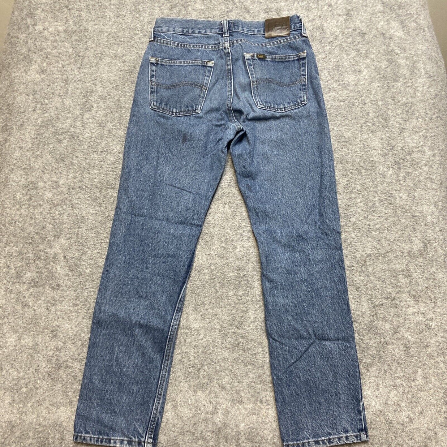 Wholesale Lot of 3 Grade A / B Work Jeans Size 29x32 Levis Wrangler LEE Blue