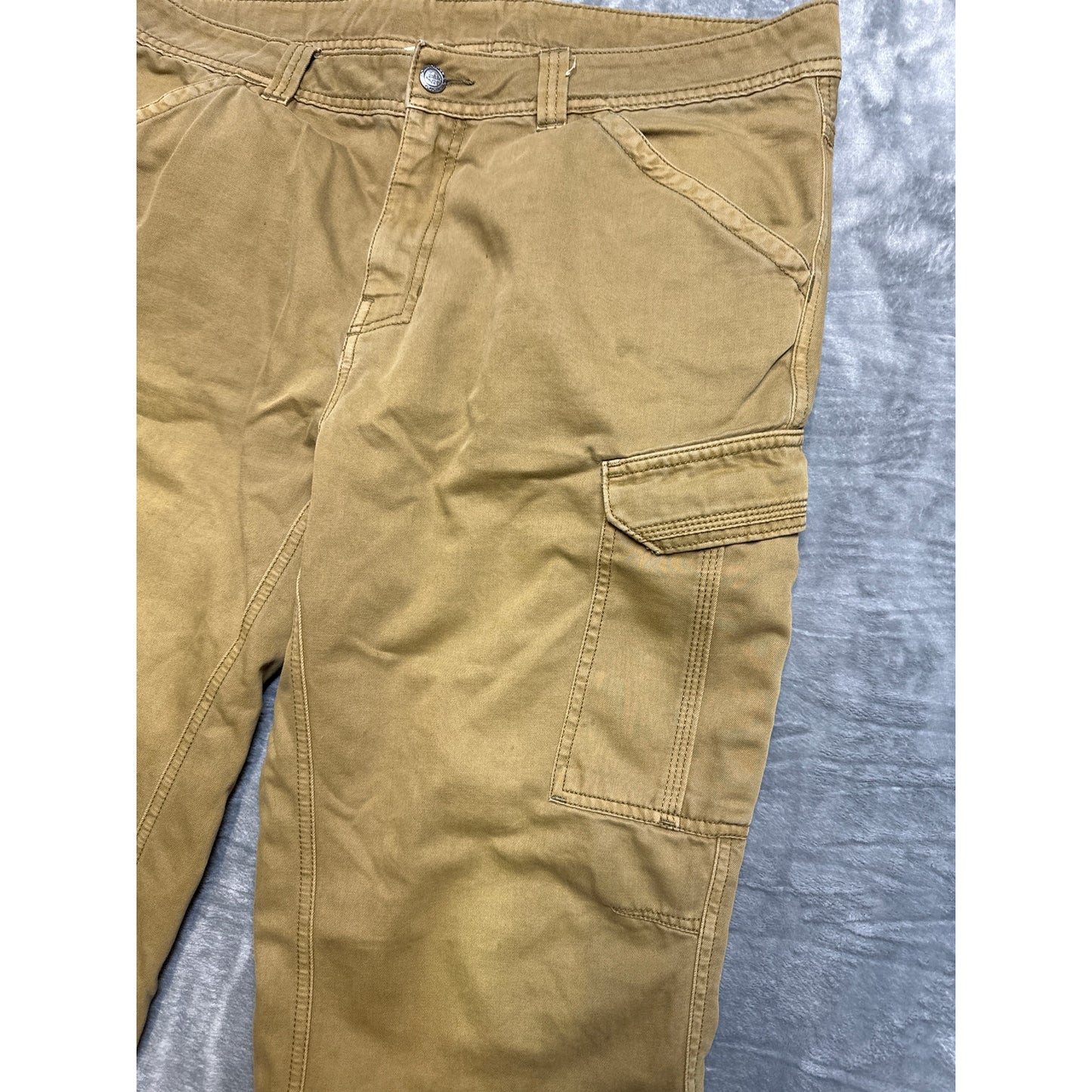 Exofficio Cargo Pants Men's Size 38 Tan Brown