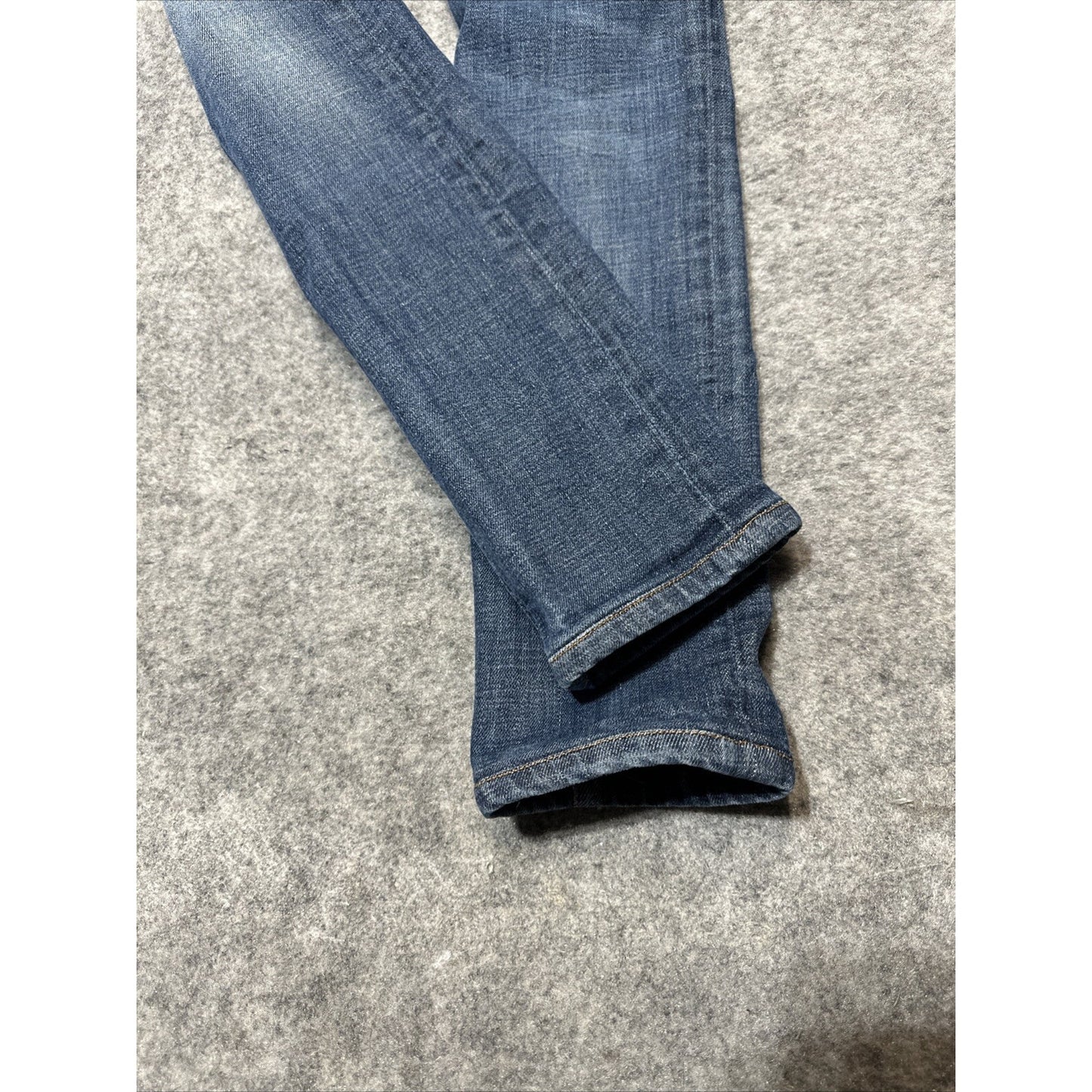 Nudie Jeans Women's Skinny Jeans Size 26 Blue Medium Wash Denim