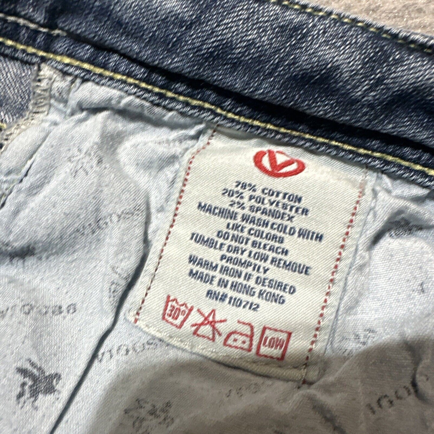 Vintage Vigoss Women's Bootcut Jeans Size 9/10 Blue Medium Wash Denim