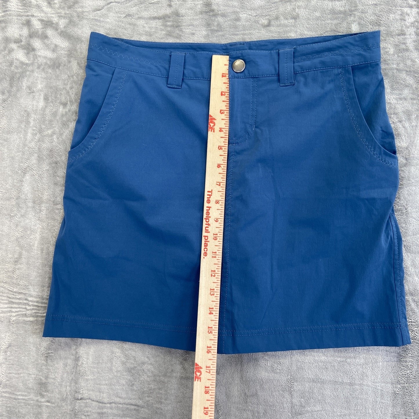 Eddie Bauer Travex Performance Mini Skirt Women's Size 2 Dark Blue Skirt