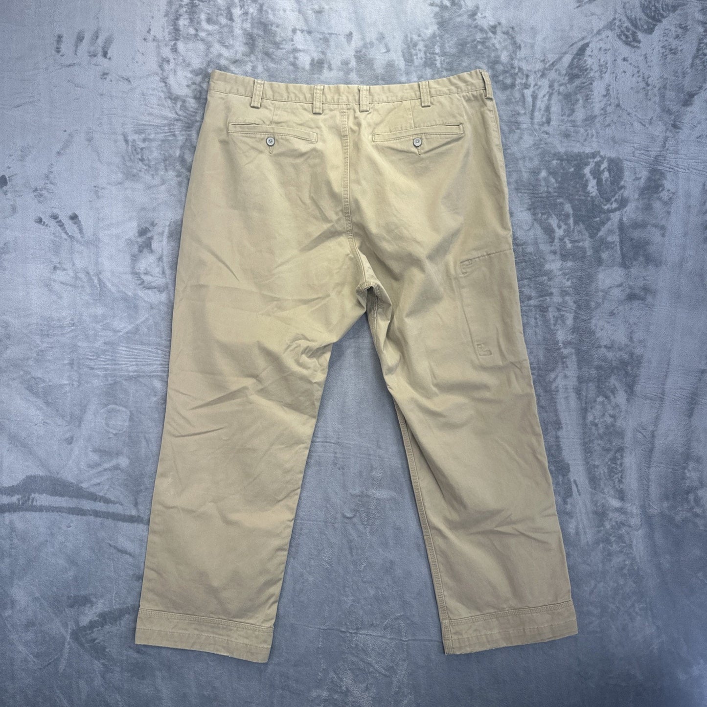 Duluth Flex Ballroom Khakis Pants Men's Size 40x30 Tan Khaki