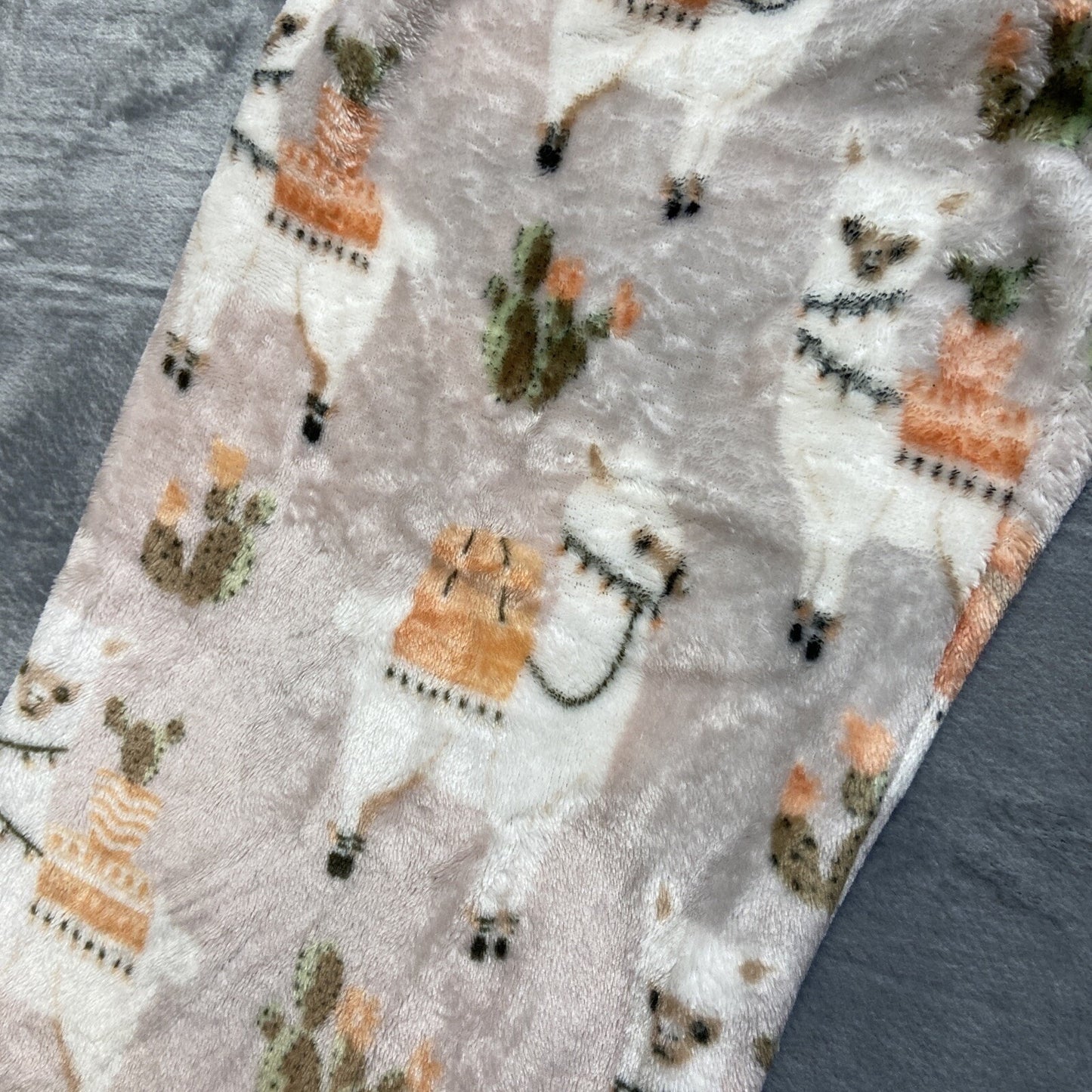 Daydream By Berkshire Home Fluffy Llama Pajama Pants Women's Size L Patterned