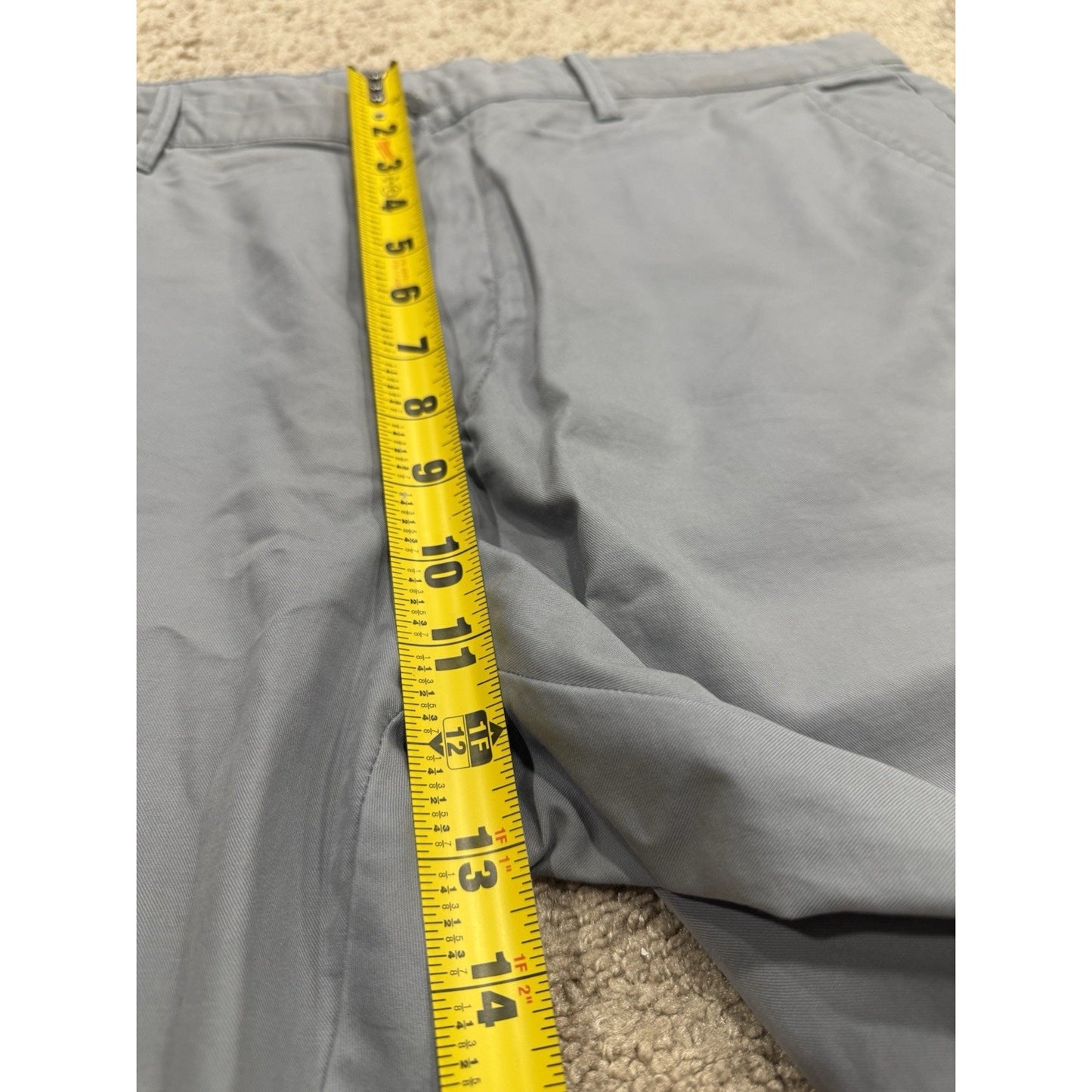 Calvin Klein Men's Slim Fit Stretch Chinos Size 36x29 Gray