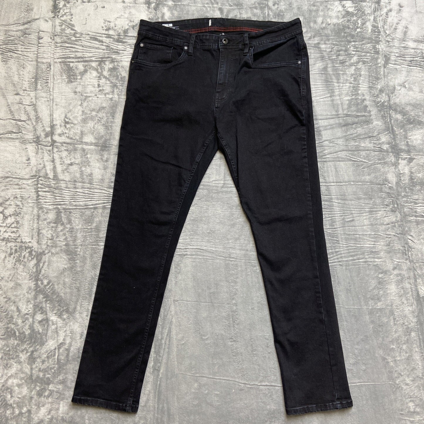 Projek Raw Future Flex Hiri Skinny Jeans Men’s Size 36 Black Denim