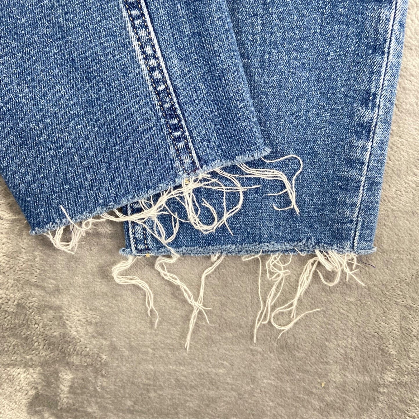 GAP Vintage Slim Jeans Women's Size 25 Medium Blue Denim Mid Rise