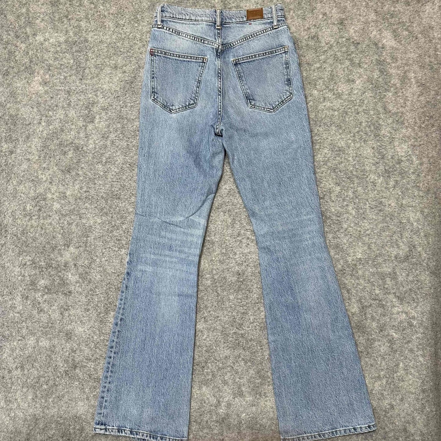 BDG Urban Outfitters Women' Distressed High Rise Flared Jeans Size 26 Blue Denim