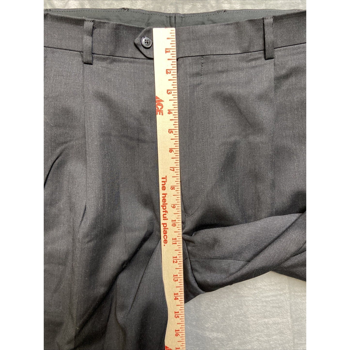 Jos. A. Bank Travelers Collection Pleated Dress Pants Men's Size 38x30 Black