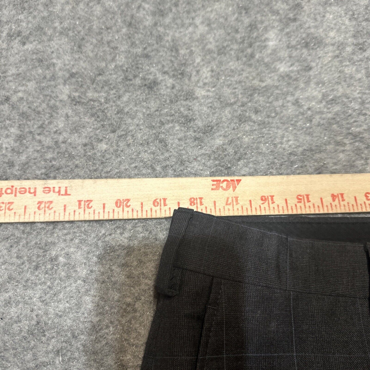 Brooks Brothers 1818 Madison Men's Chino Pants Size 46R/41 Black Pants