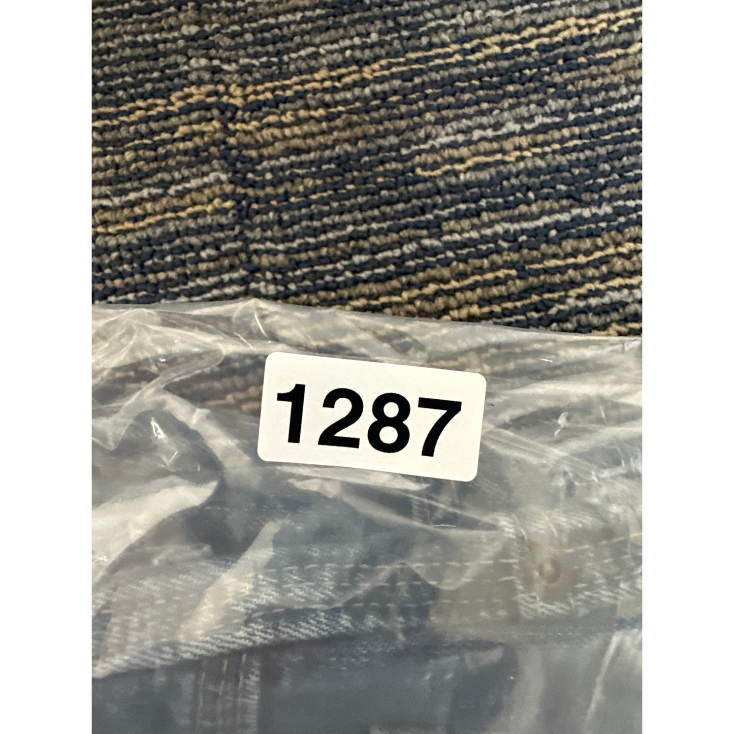 Dickies High Rise Carpenter Jeans Men's Size 40x32 Blue Denim