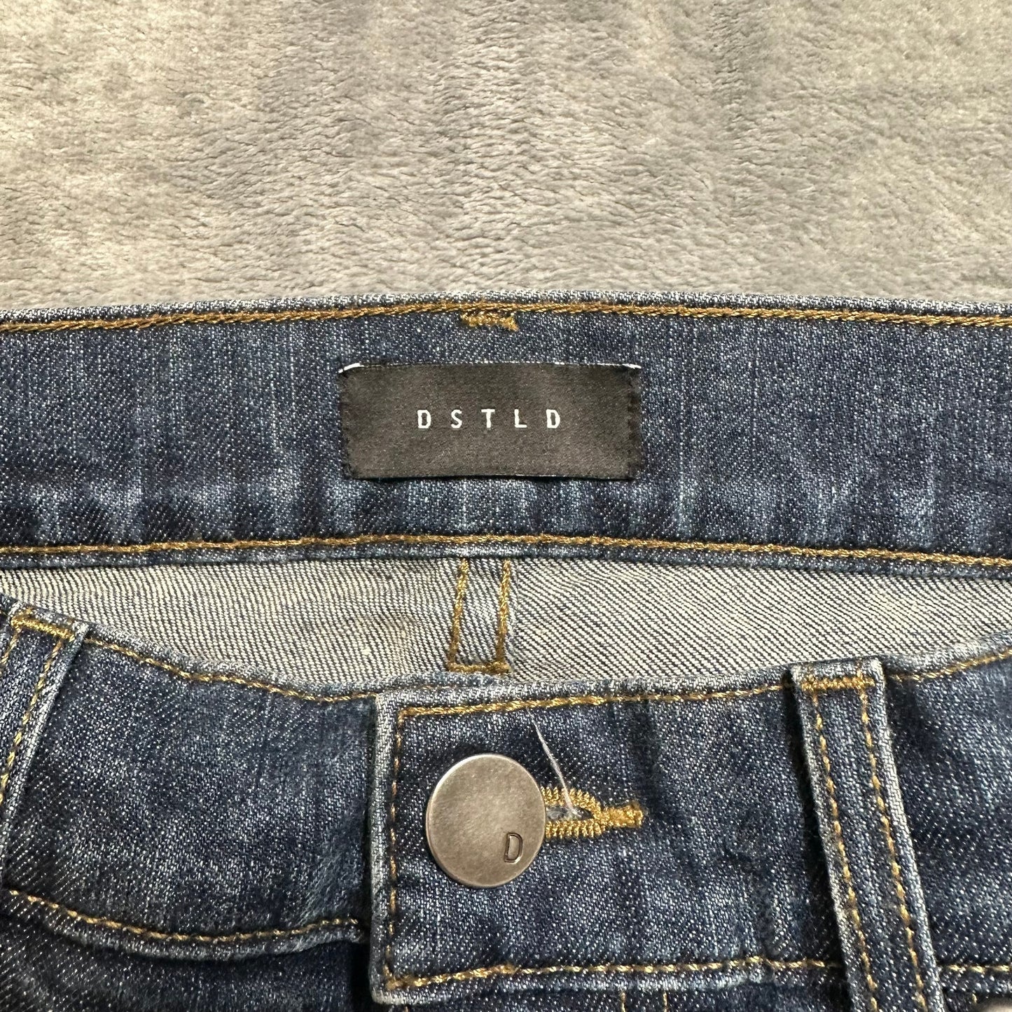 DSTLD Skinny Jeans Men's Size 29x32 Blue Denim