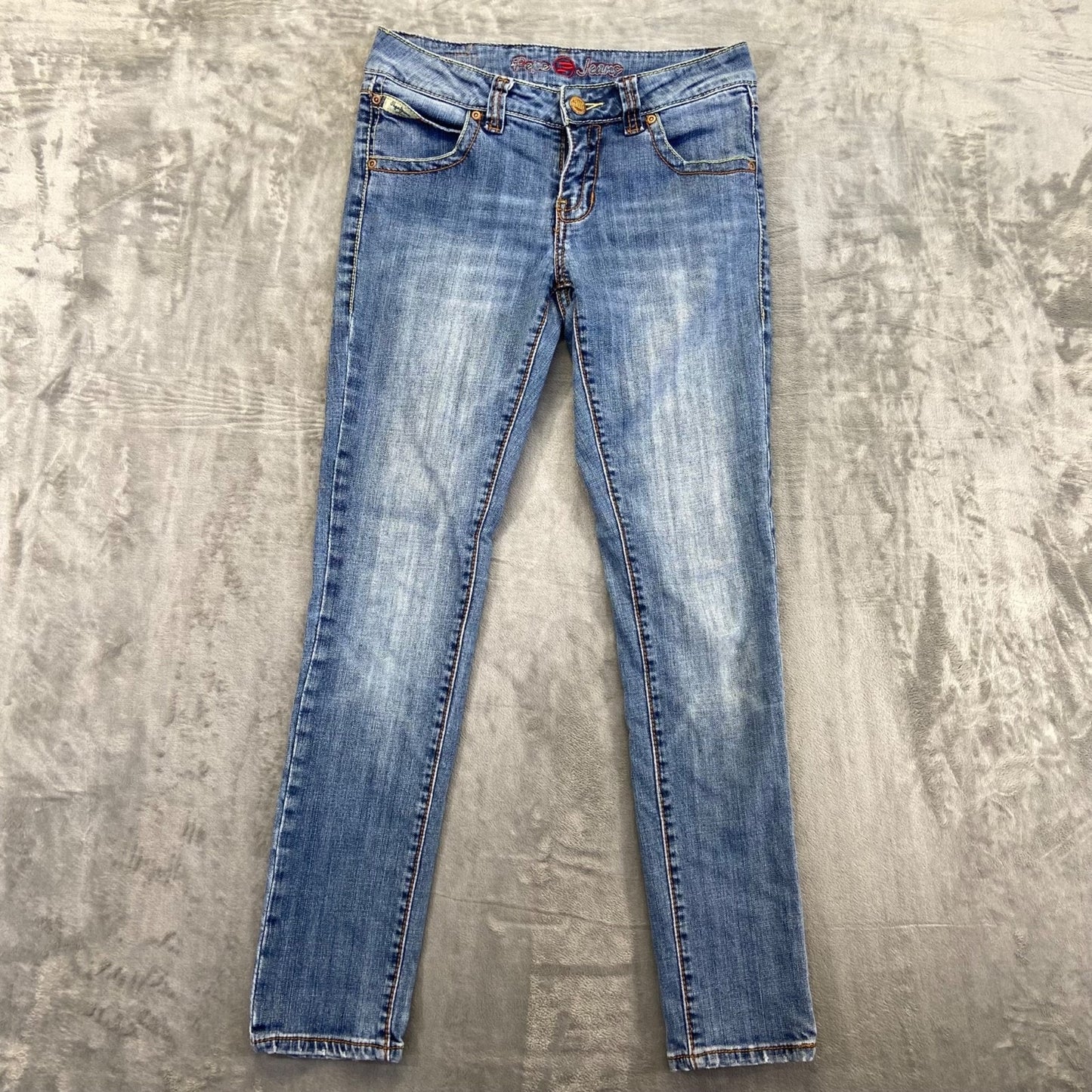 Pepe Jeans Women's Skinny Jeans Size 29 Blue Medium Wash