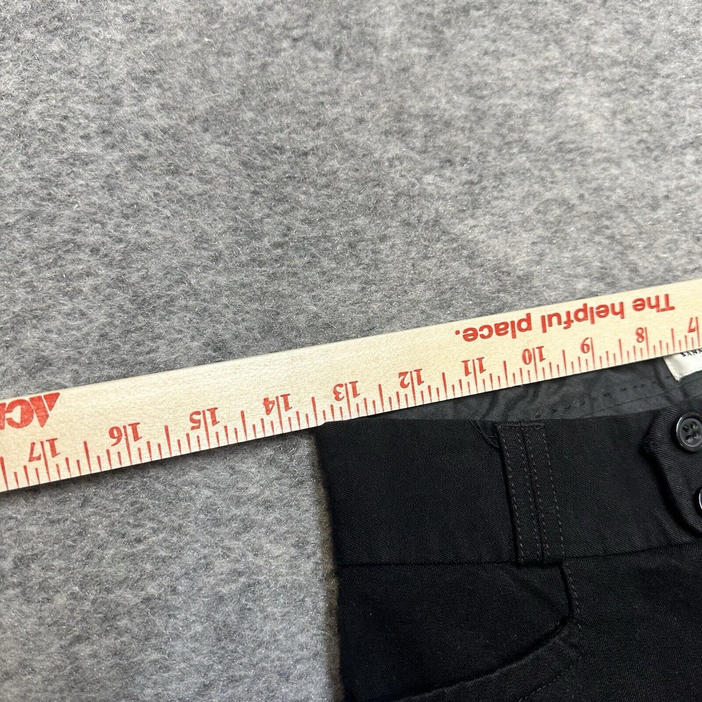 Banana Republic The Sloan Fit Stretch Dress Pants Women's 2P Black Pants