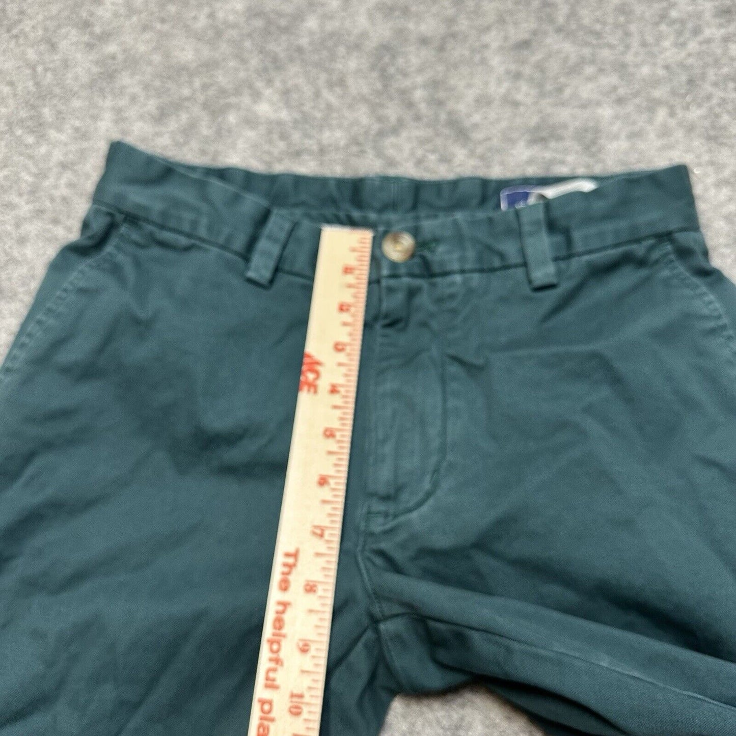 Vineyard Vines Breaker Pant Men's Size 28x32 Green Chino Pants