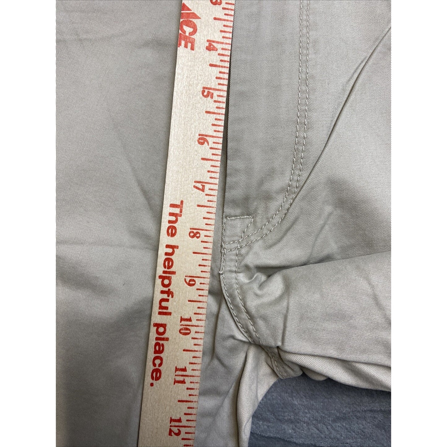 Calvin Klein Straight Chino Pants Men's Size 34 White Pants