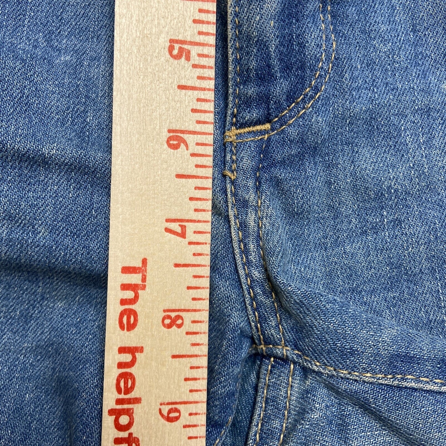 Gap 1969 Skinny Jeans Women’s Size 4 Regular Blue Denim