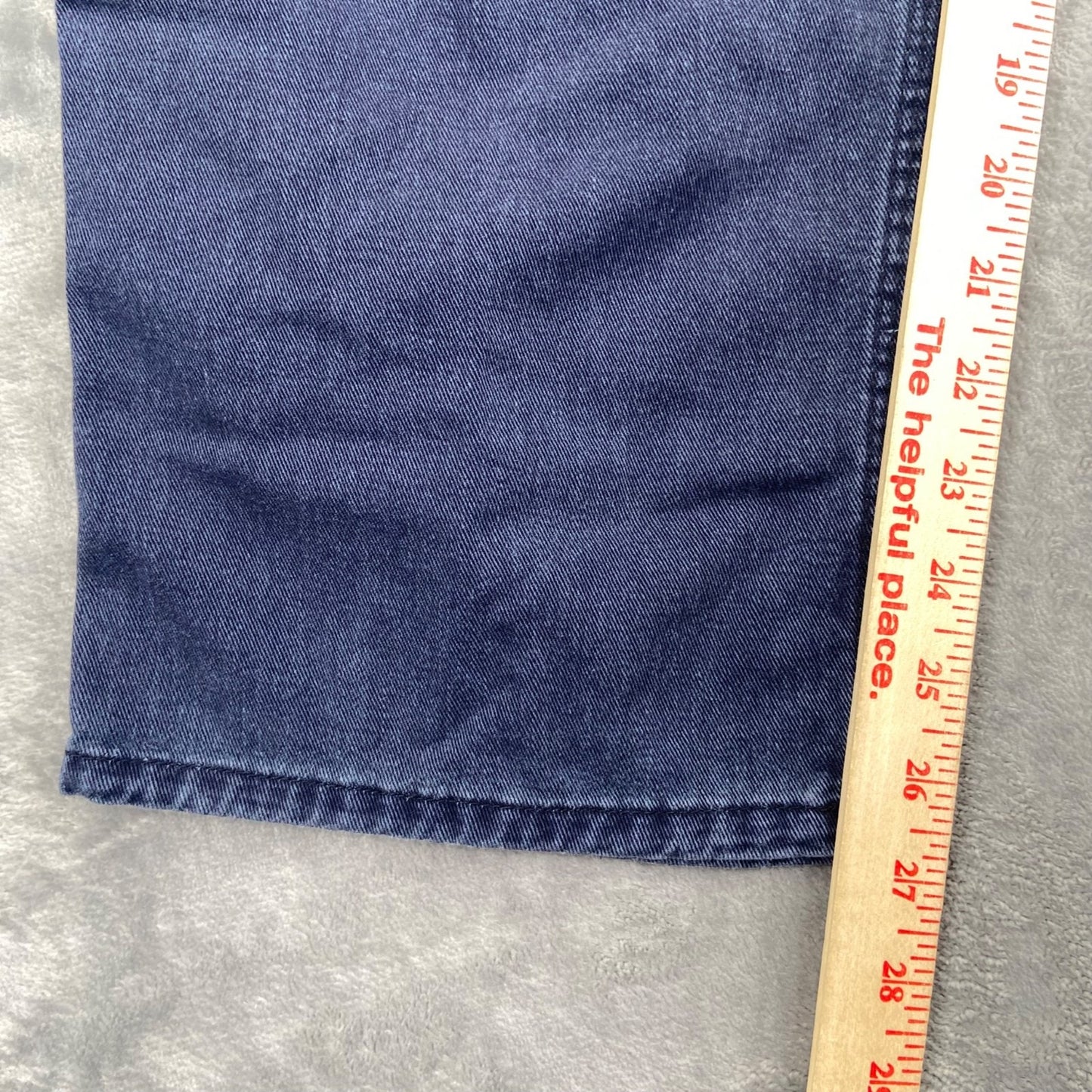 Carhartt FR Men's Straight Pants 36x28 Dark Blue Flame Resistant