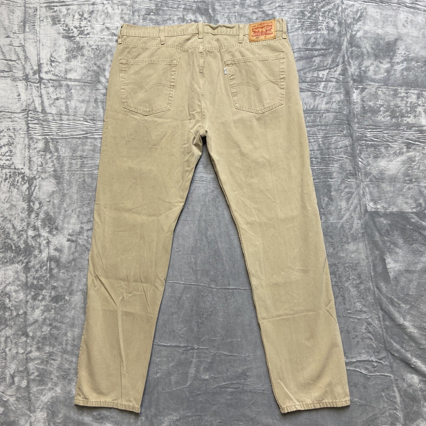 Levi's Strauss Signature Straight Pants Men's Size 40x36 Brown