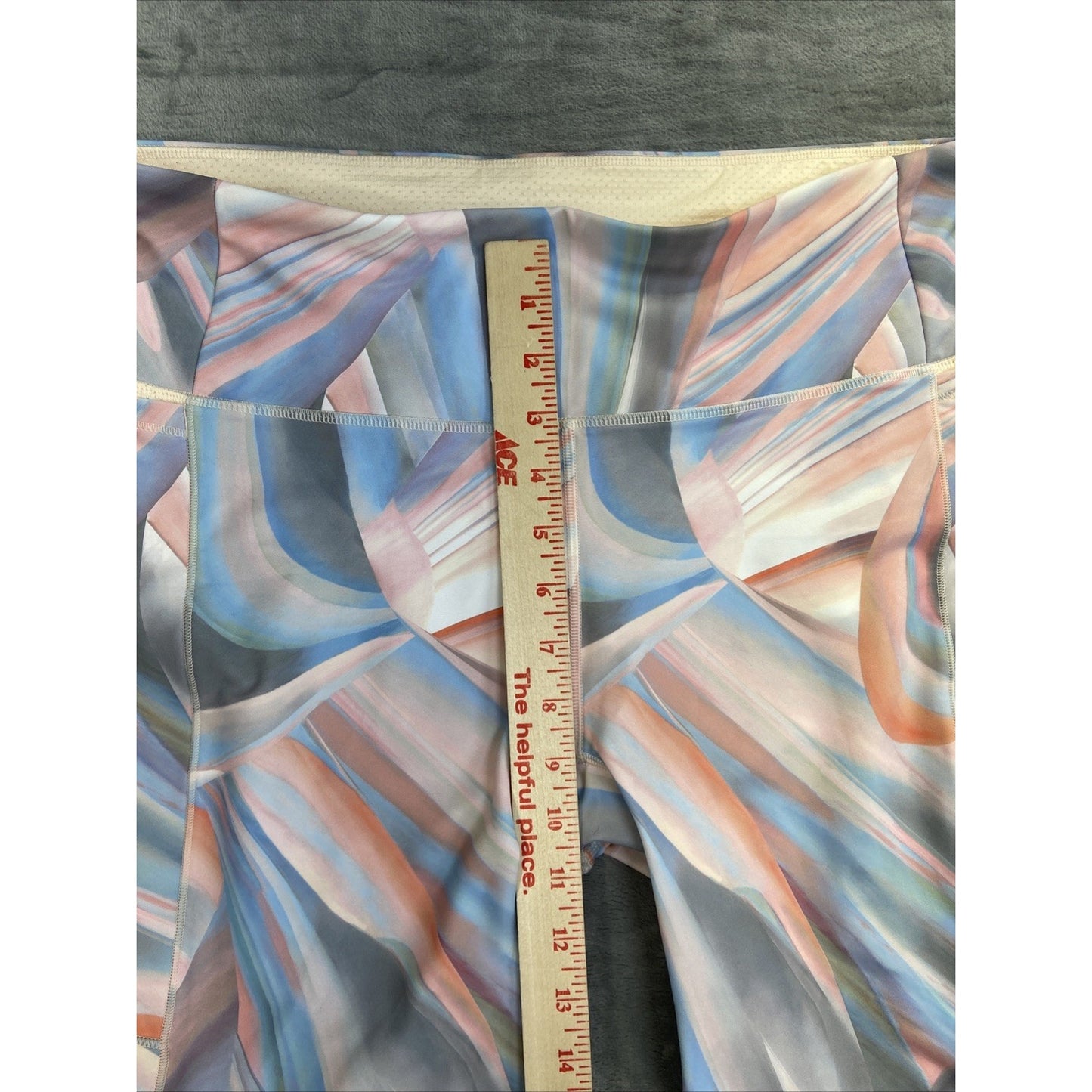 Calia Yoga Leggings Women's Size L Pastel Pink Multicolor Yoga Pants