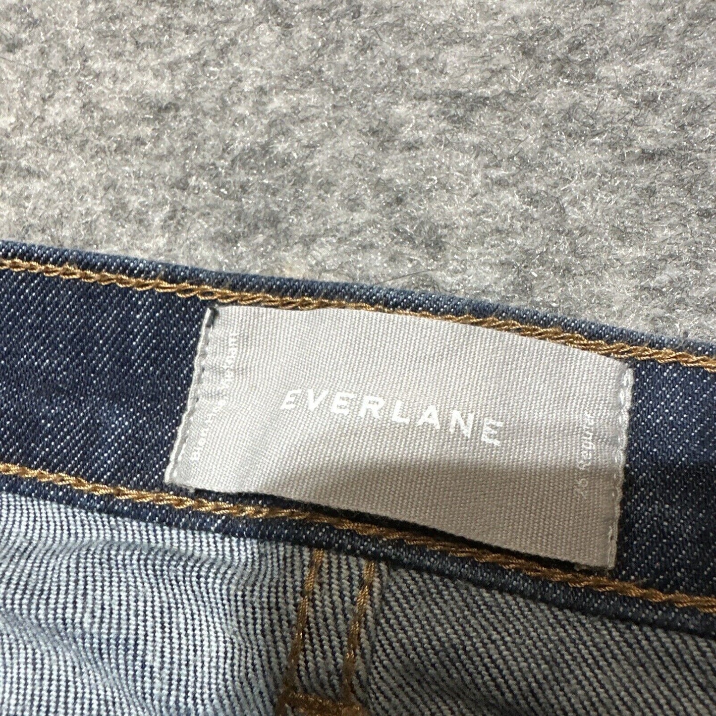 Everlane Women's Skinny Jeans Size 26 Blue Dark Wash Denim