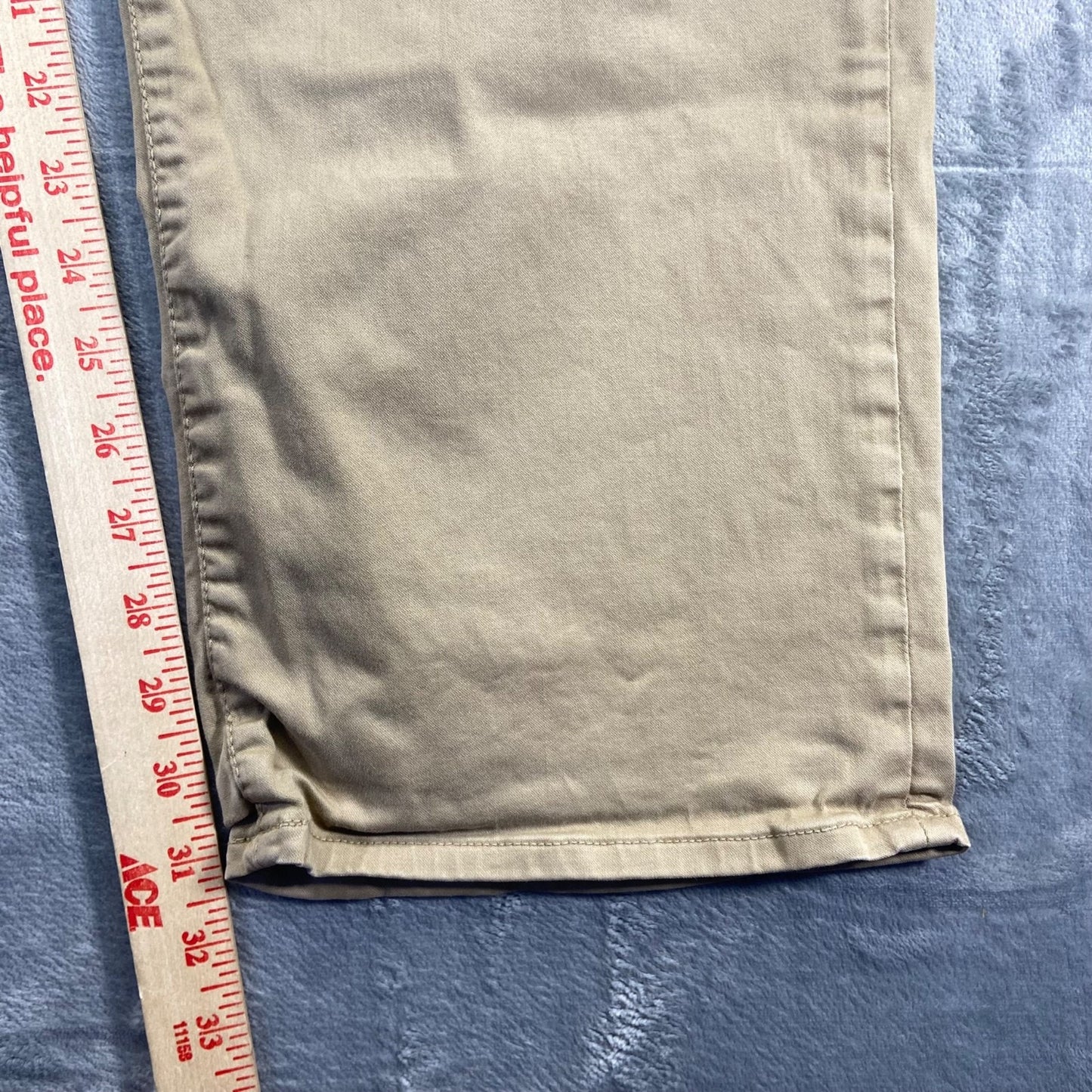 Mavi Men's Matt Relaxed Straight Pants Size 36 Beige