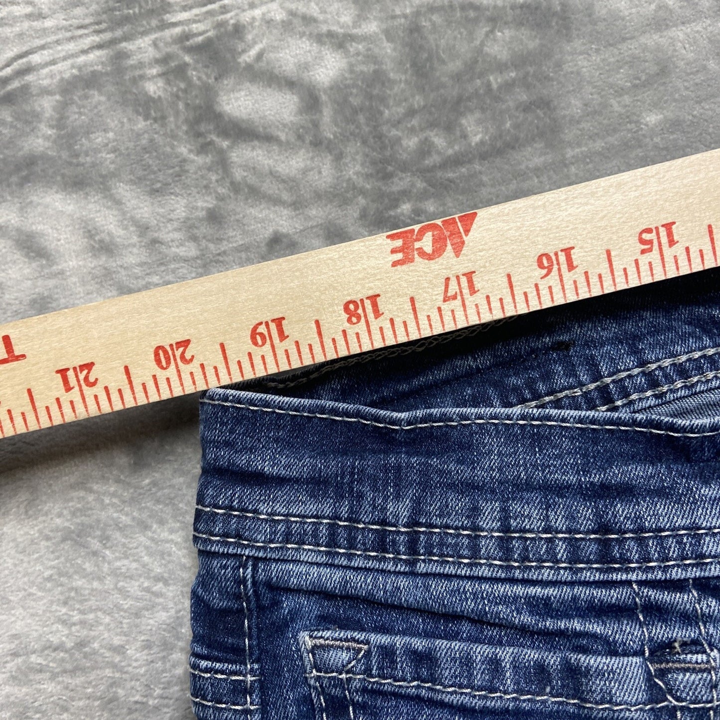 Reclaim Bootcut Jeans Men’s Size 42x30 Blue Denim