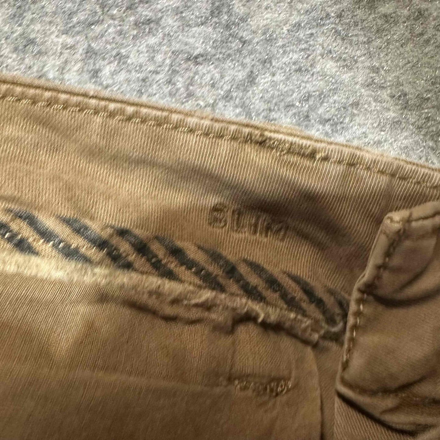 American Eagle Men's Chino Pants Size 29x32 Beige Medium Wash