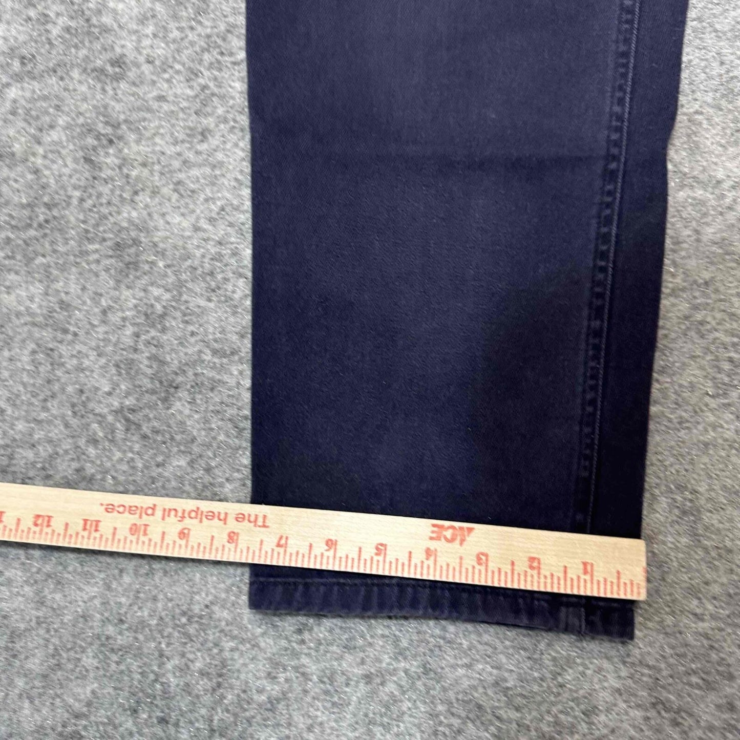 Vintage Gitano Jeans Men’s Relaxed Straight Jeans Size 33x32 Dark Purple Denim