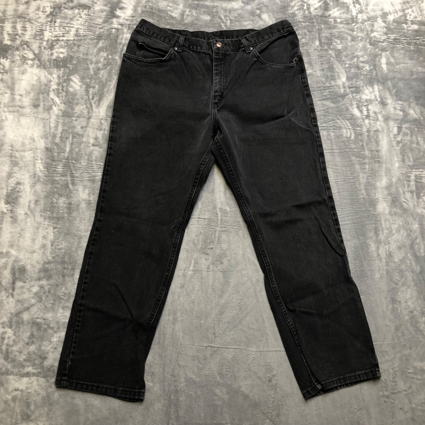 Wholesale Lot of 4 Work Jeans Men's Size 40x30 Blue Black Grade A / B