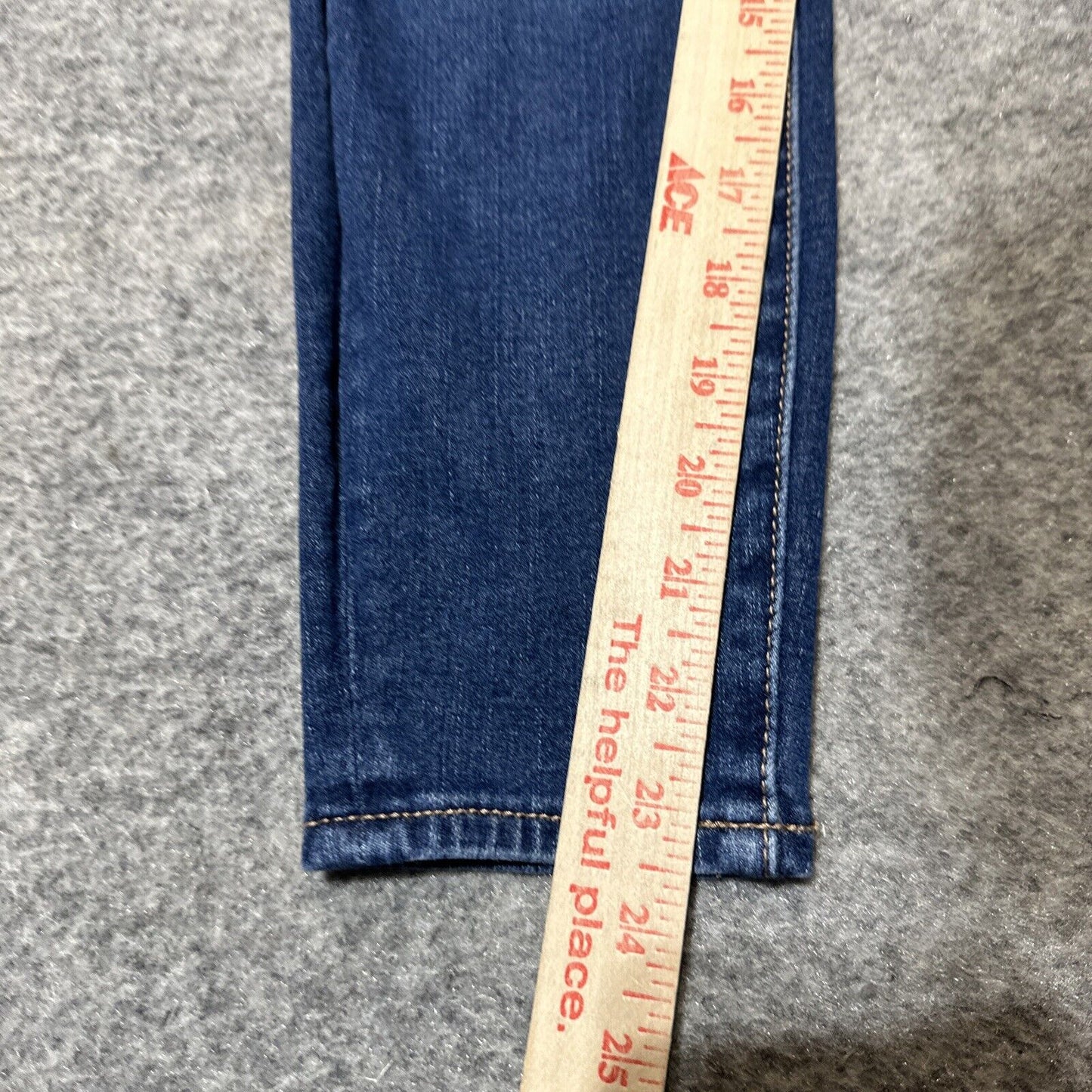 American Eagle The Dream Jean Women's Distressed Hi Rise Jegging Size 0 X Short