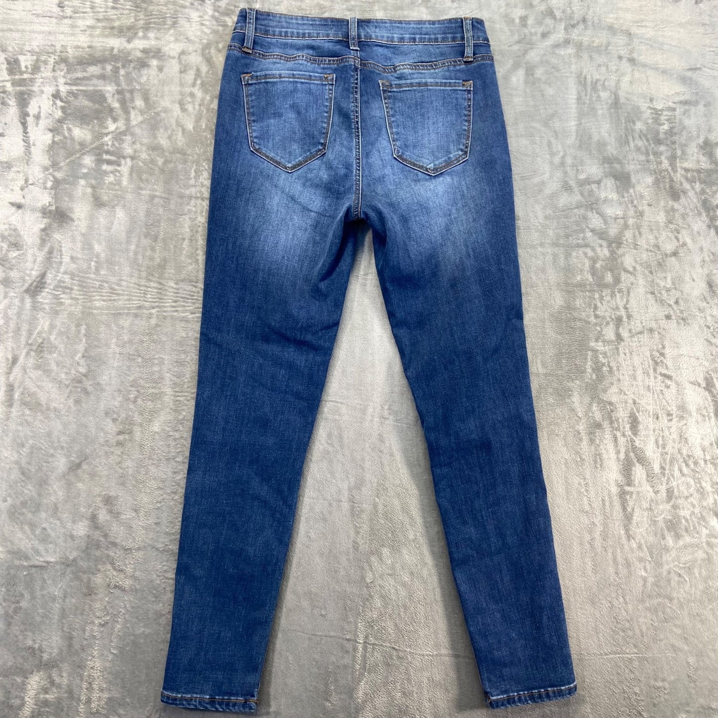 KanCan Women's Skinny Jeans Size 9 Blue Dark Wash