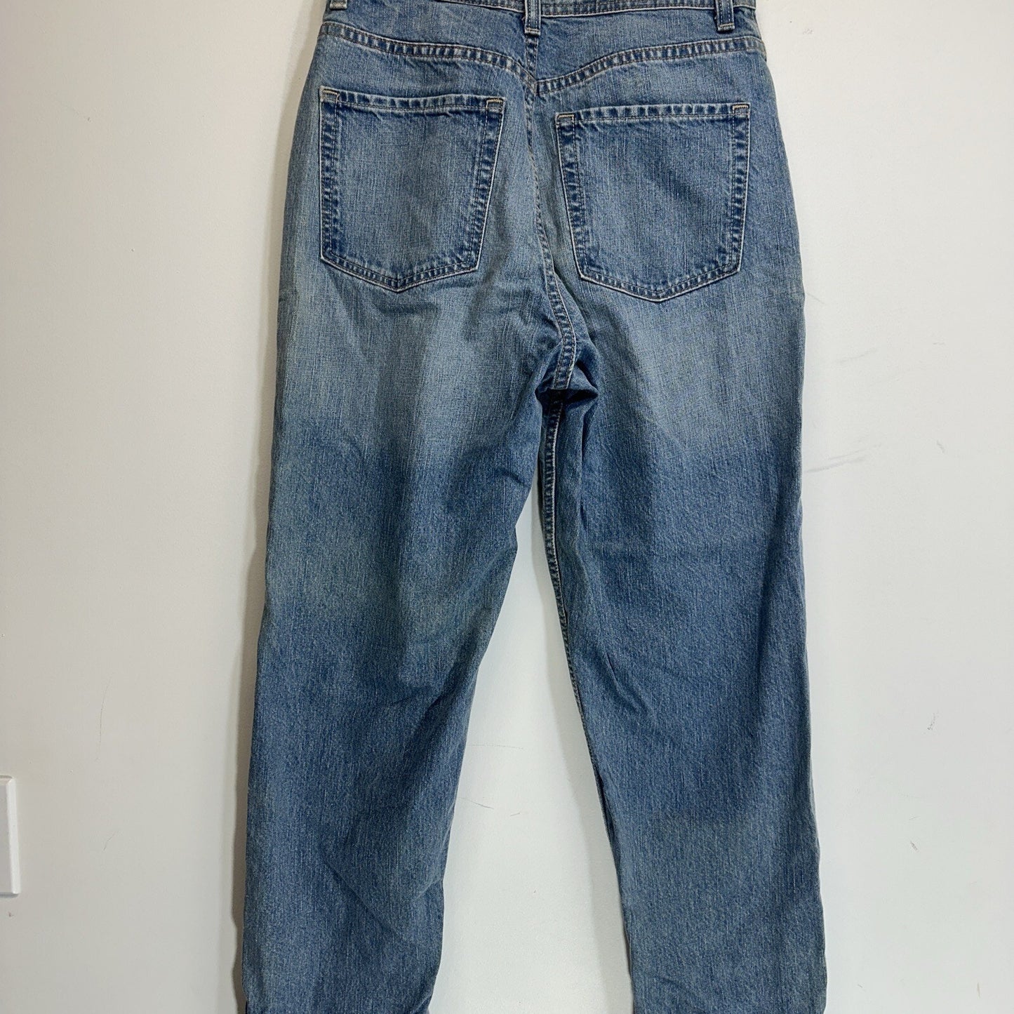 Eddie Bauer Jeans Women's Size 10R (29x31) Straight Leg Blue Denim