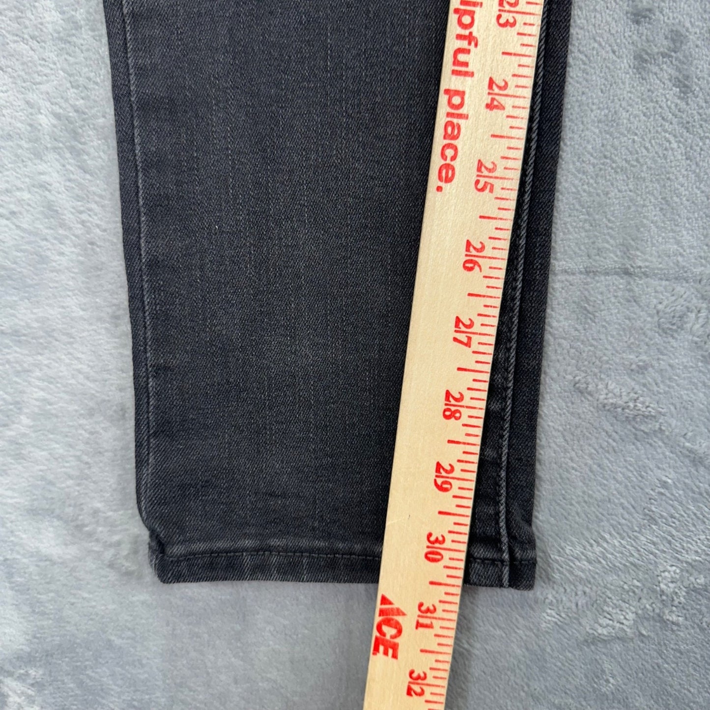 Levi's Women's 311 Shaping Skinny Jeans Size 29 Black Distressed #2022