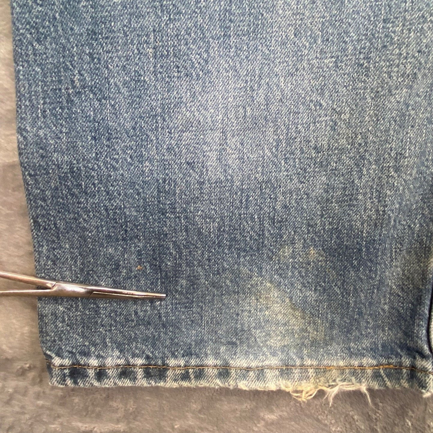 Wrangler Men's 20Xtreme Boot Cut Jeans Size 34x32 Blue Denim