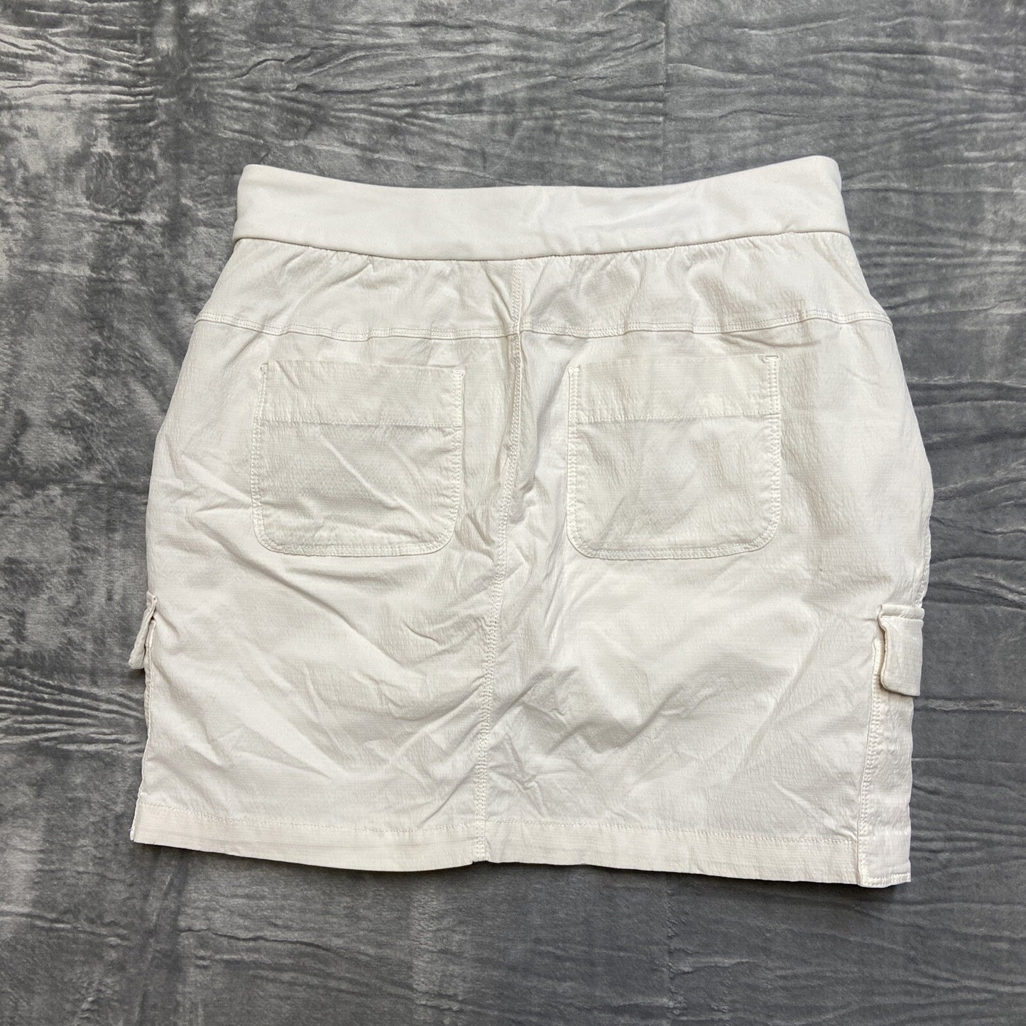 Athleta Cargo Tennis Skirt Women's Size 10 White