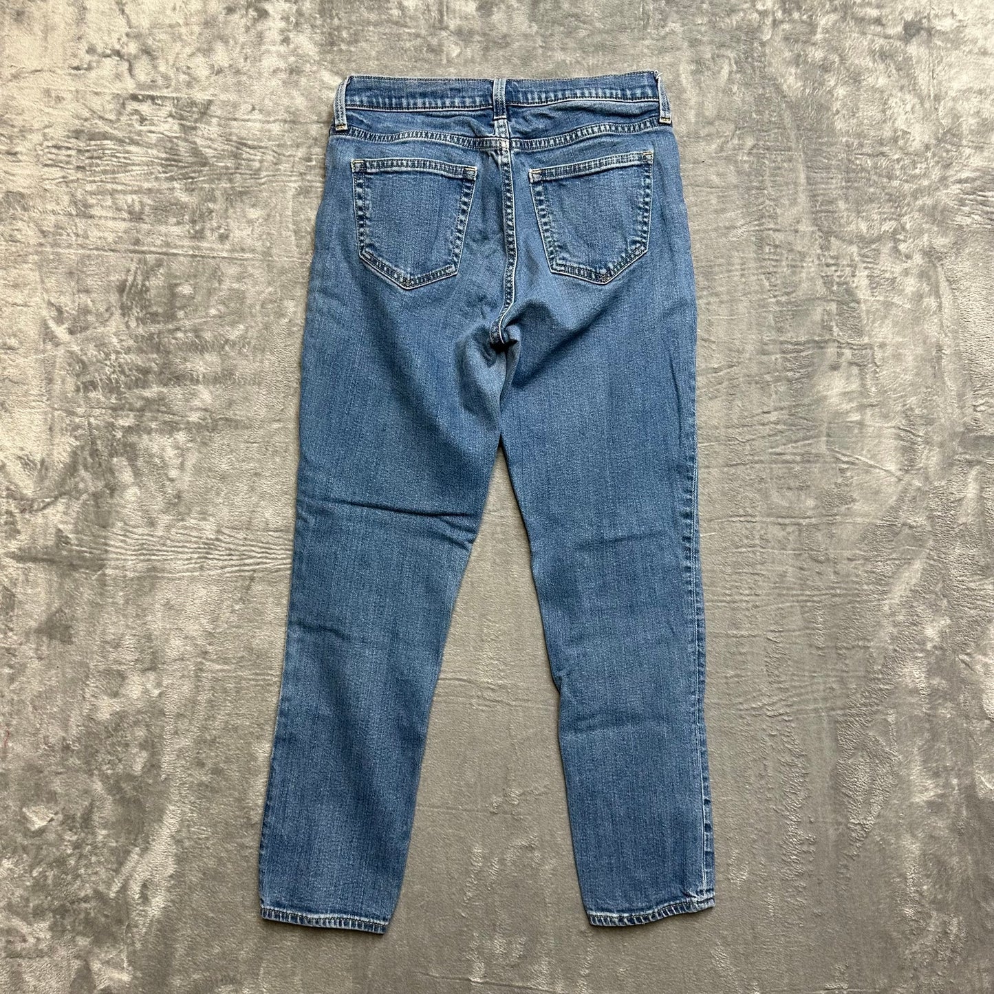 Gap 1969 Skinny Jeans Women's Size 26 Blue Denim